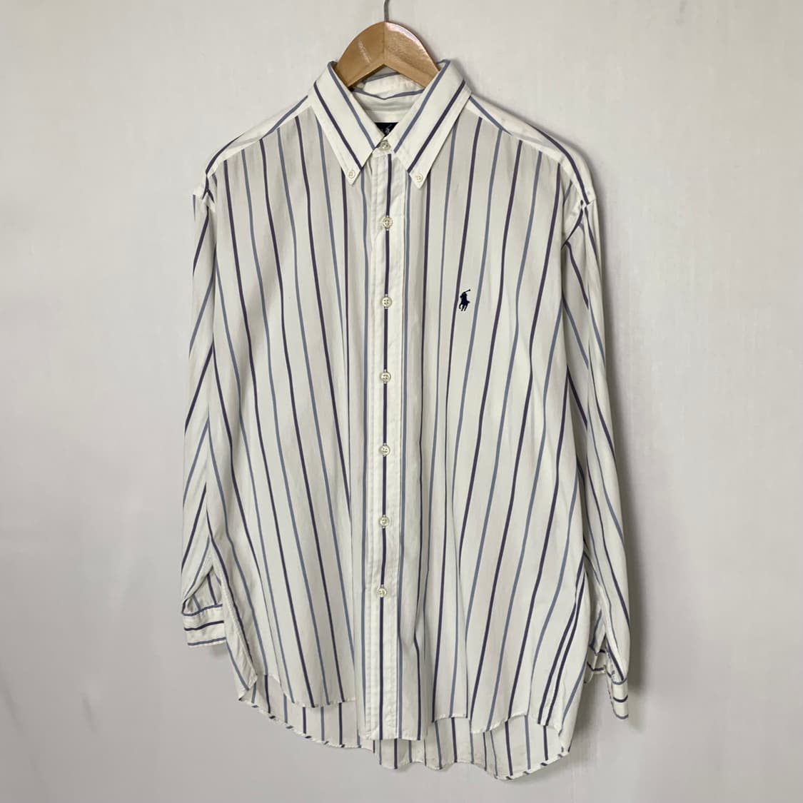폴로랄프로렌 스트라이프 셔츠 남성 95 남녀공용 상품이미지2