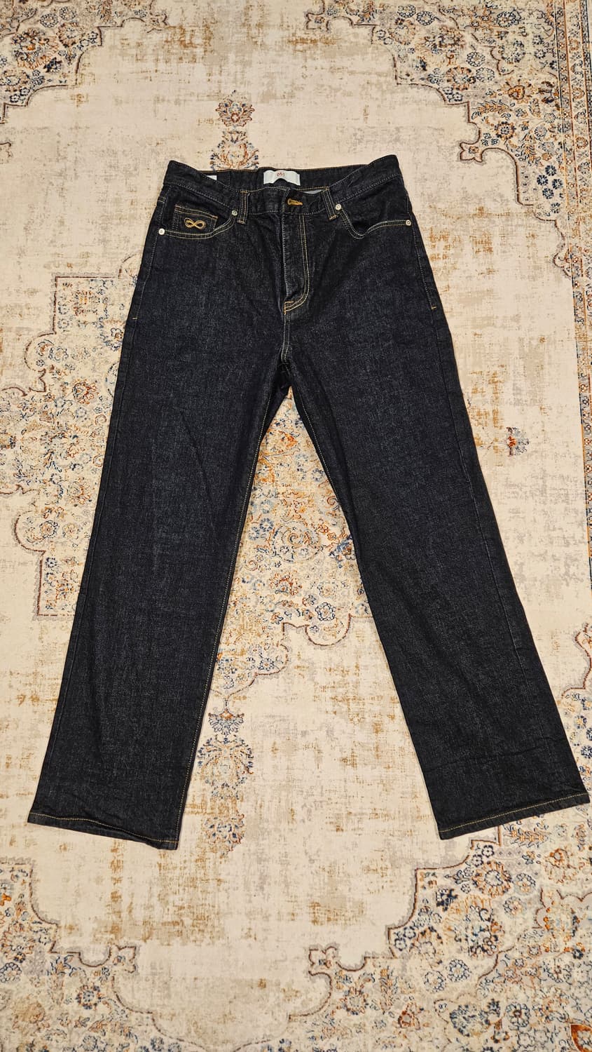 플랙 진청 생지 데님 ( 스텝 051Z 로우 ) 상품이미지1