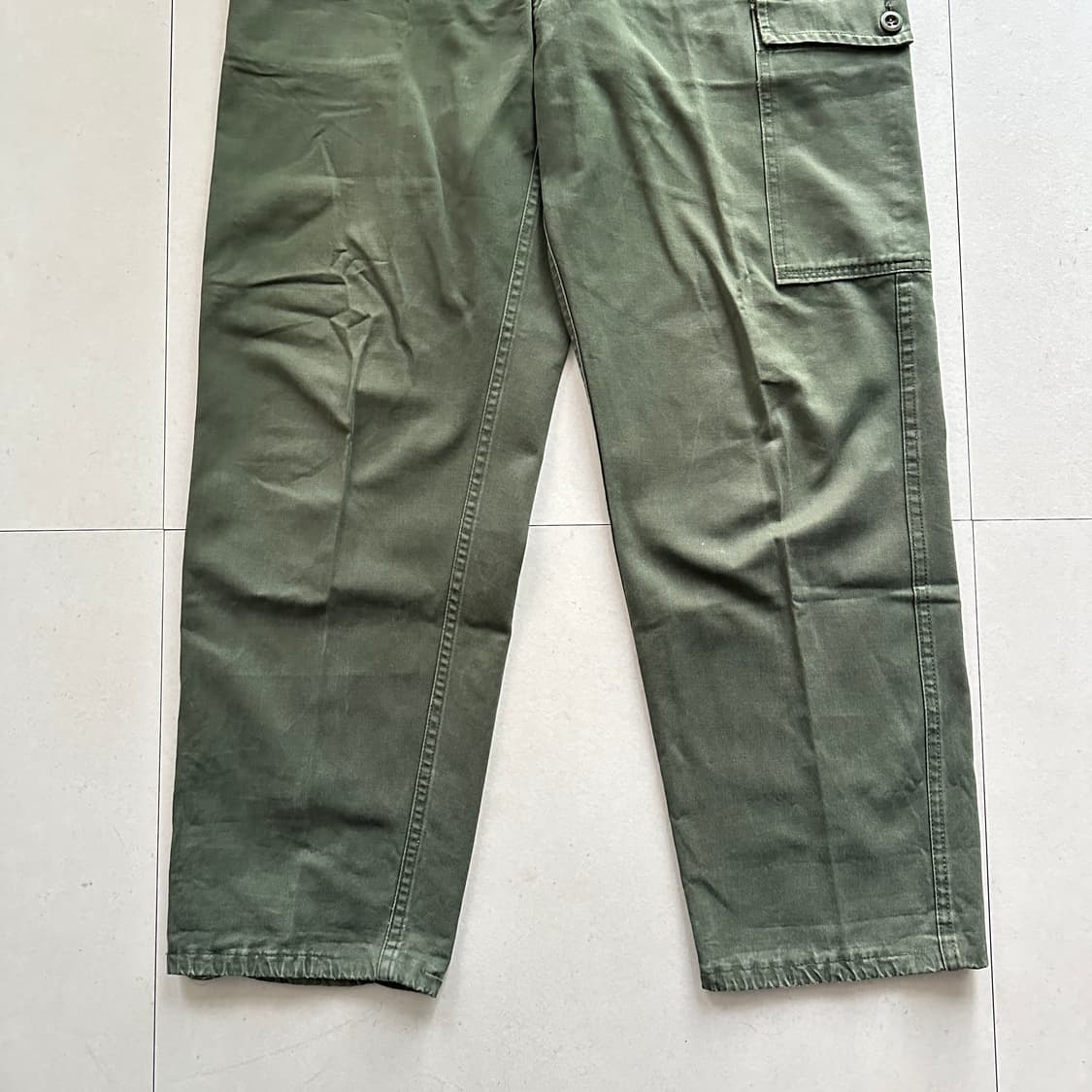 80s 벨기에군 오리지널 M64 필드 팬츠 상품이미지3