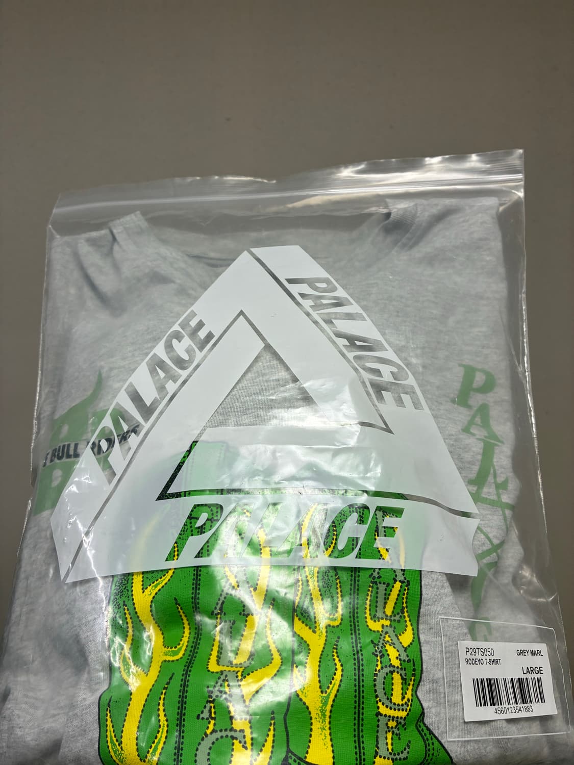 [L]팔라스 로데오 티셔츠 그레이 상품이미지3