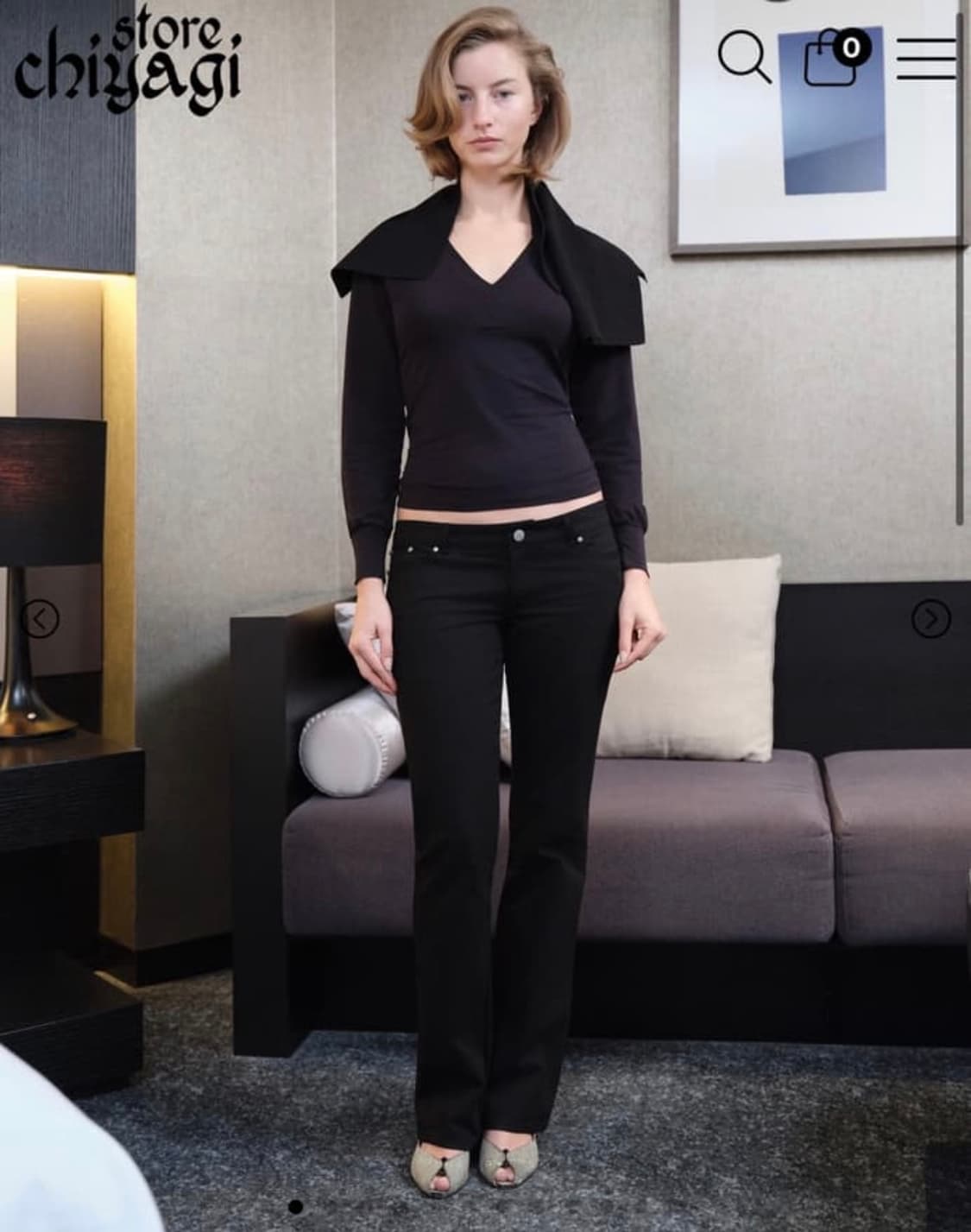 키야기 리포진 s 사이즈교환도가능ㅠ 상품이미지1