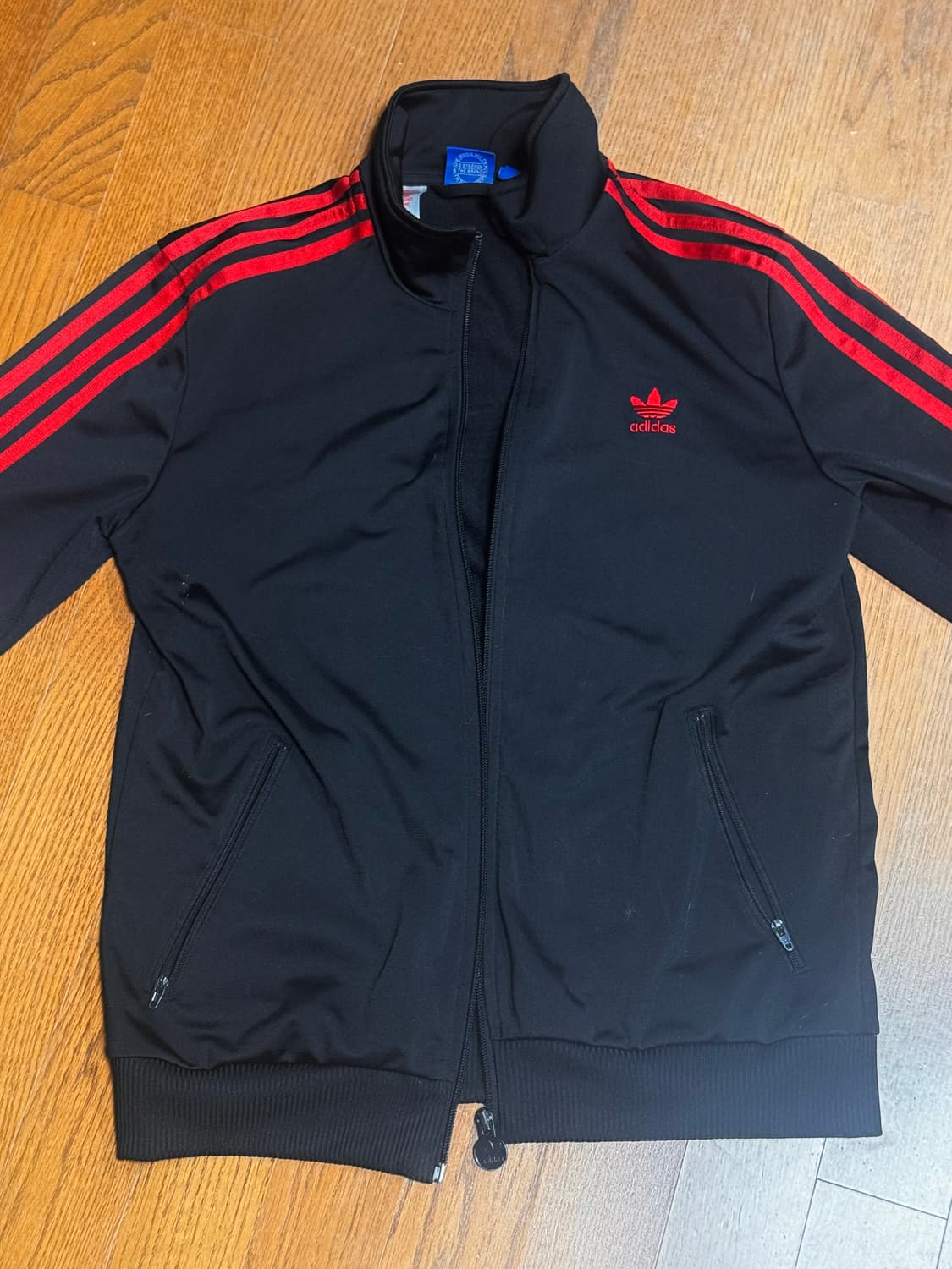 아디다스 검빨 져지 상품이미지1