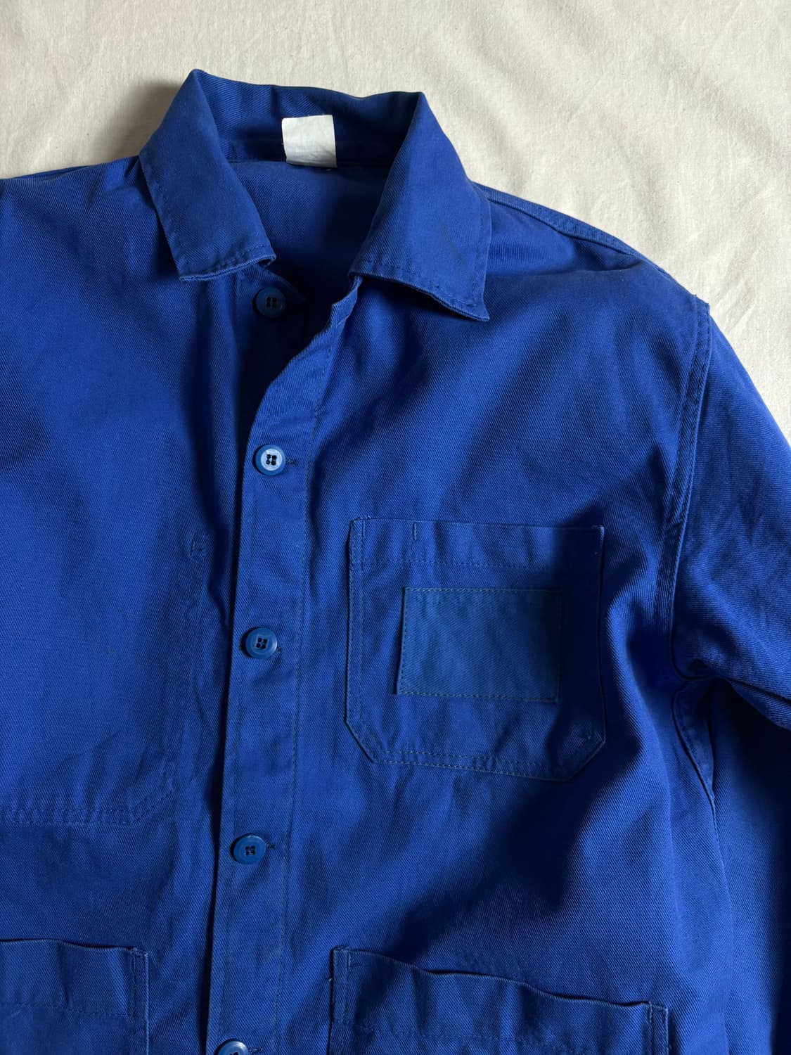 French Work Jacket 프렌치 워크 자켓 L 상품이미지3