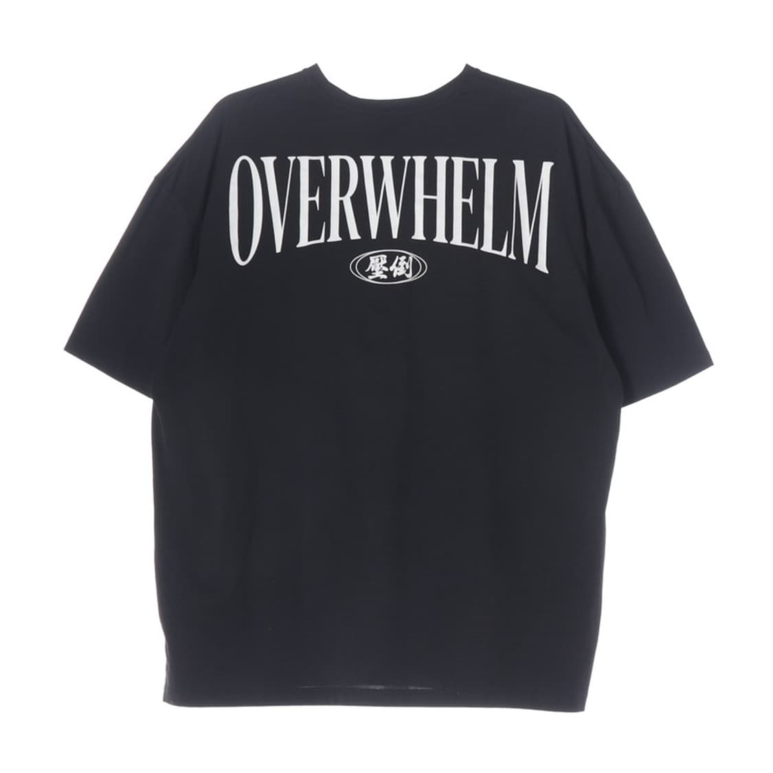 오버웰름 건담포스 타원 로고 오버핏 반팔 티셔츠 L 상품이미지2