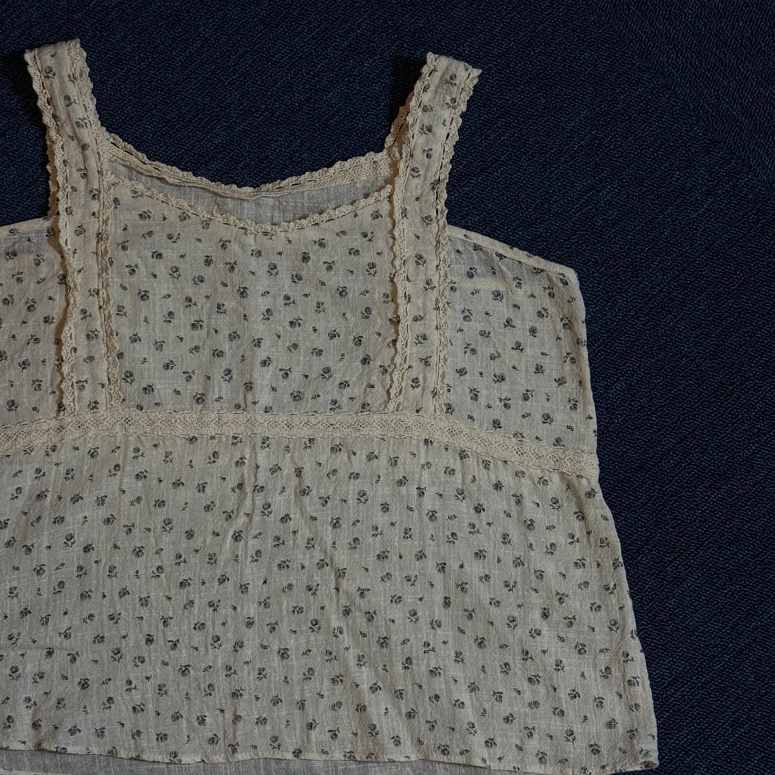 모리걸 레이스 나시 블라우스 상품이미지2