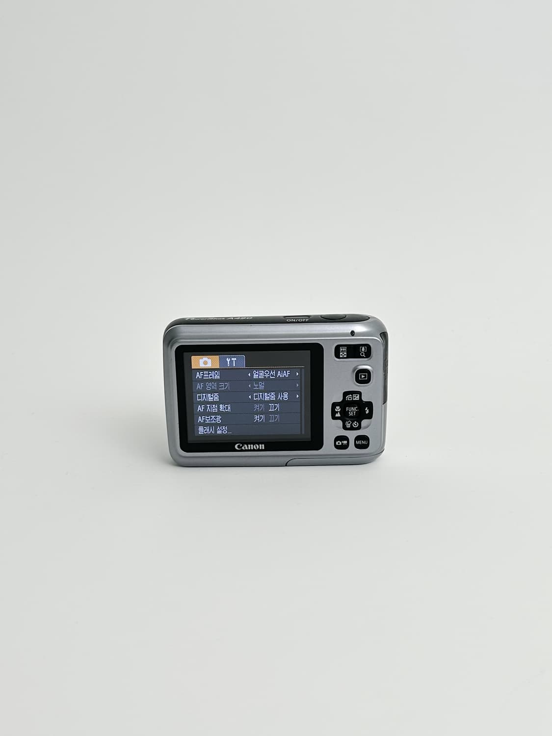 비누모양!) 캐논 파워샷 a490 Powershot 빈티지 디카 상품이미지3