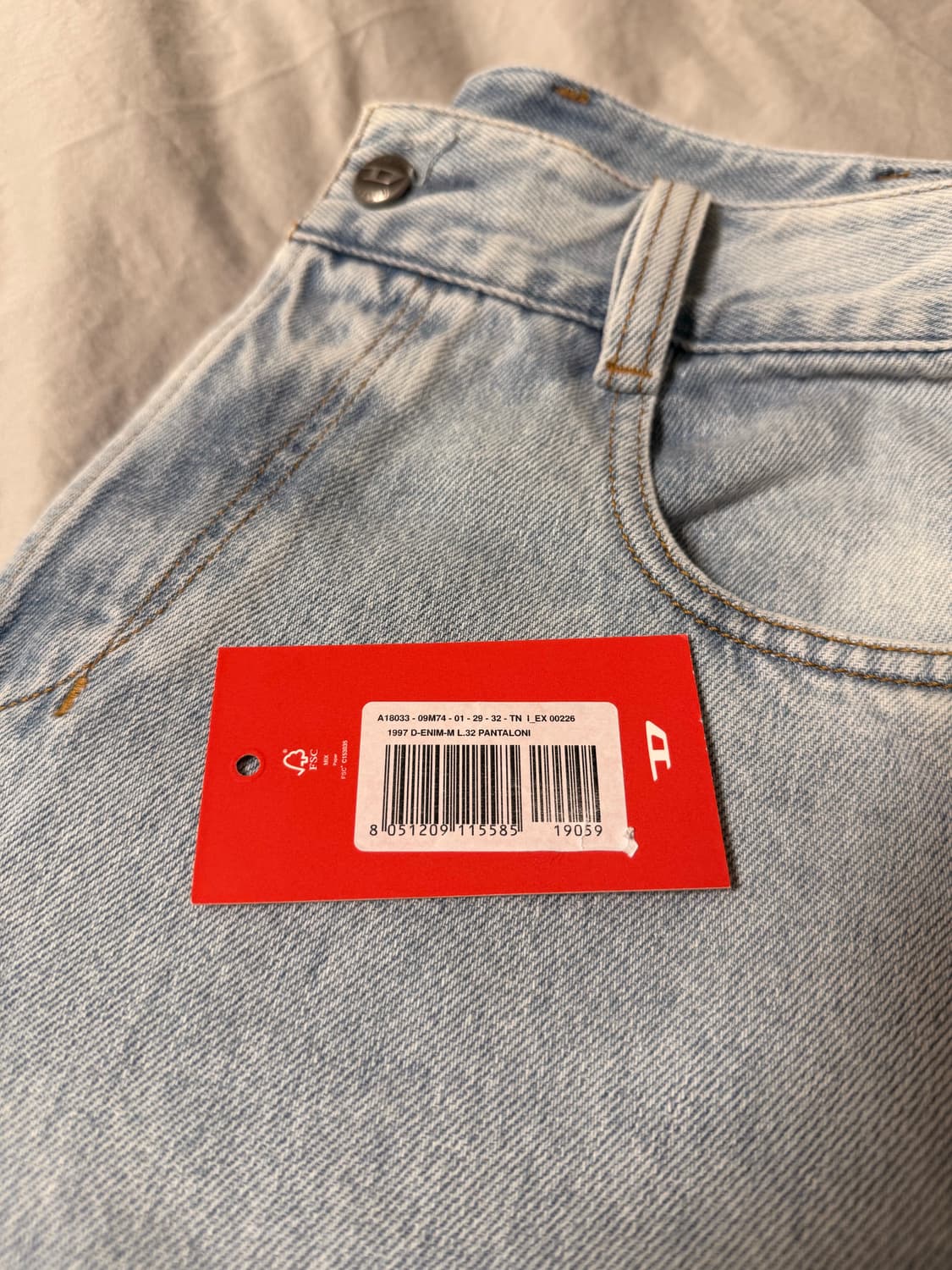 디젤 1997 D-Enim-M 청바지 상품이미지4