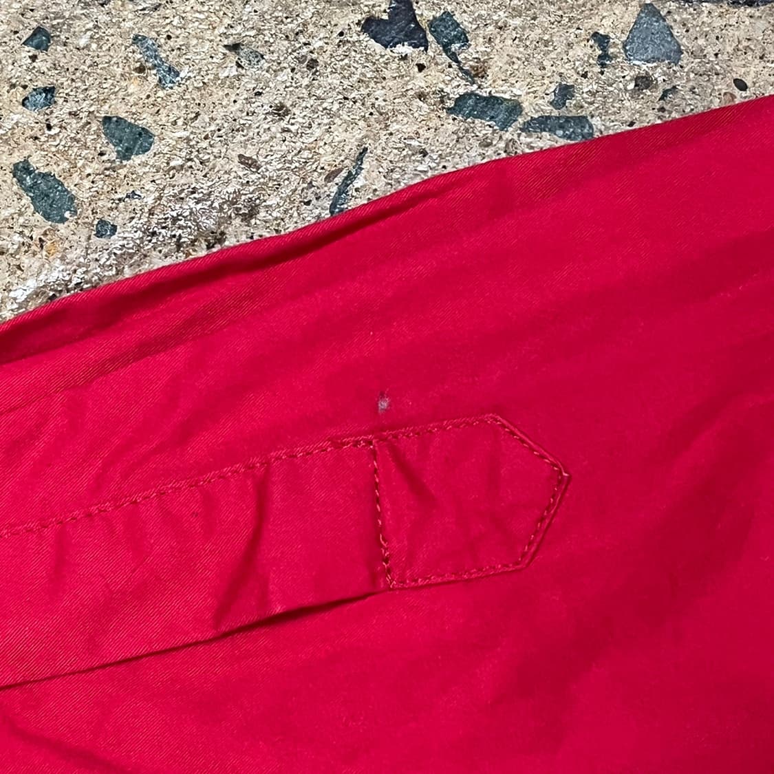 [정품/L] 아르마니 익스체인지 레드 셔츠 남방 b19 상품이미지7