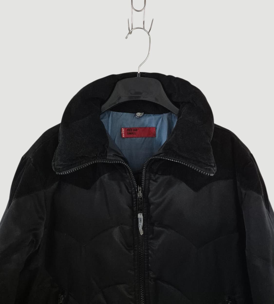 [S]리바이스 레드탭 여자 다운숏패딩 상품이미지2