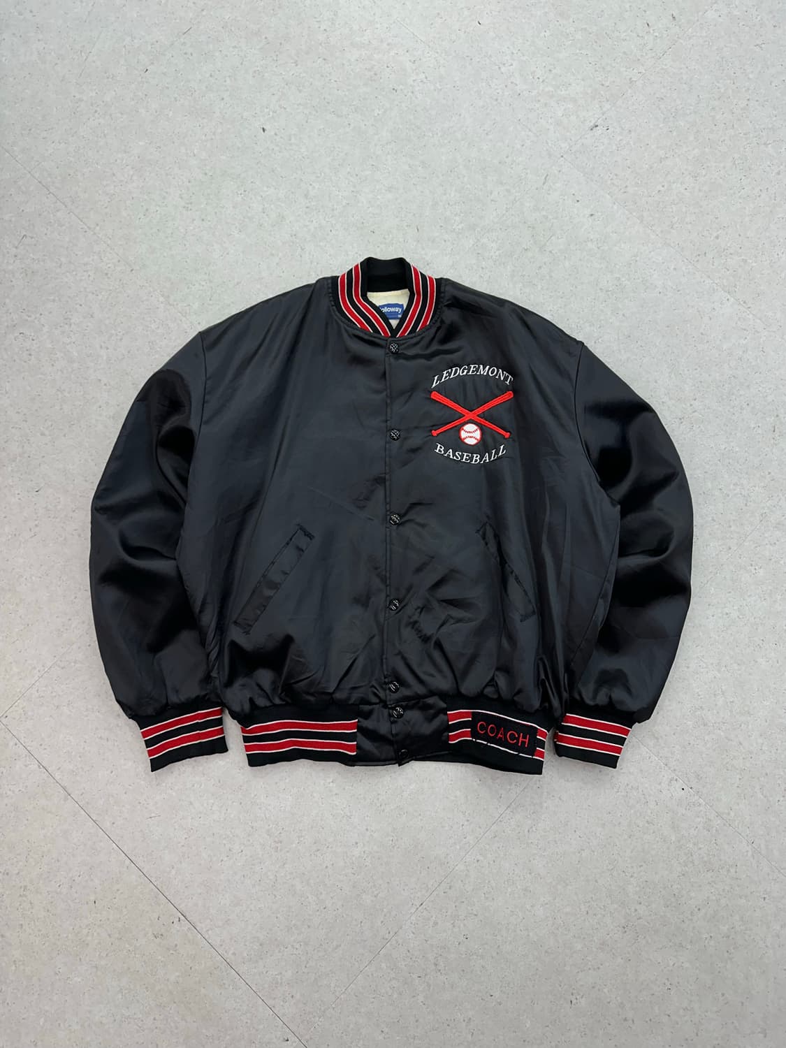 Holleway 90‘s 바시티 자켓 상품이미지1