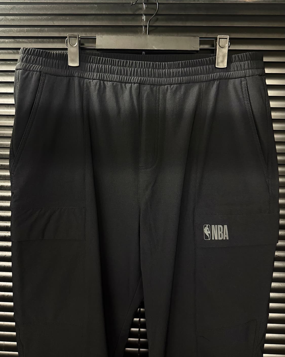 NBA 농구 조거 트랙 팬츠 트레이닝 나일론 카고 블랙 바지 밴딩 34 상품이미지2