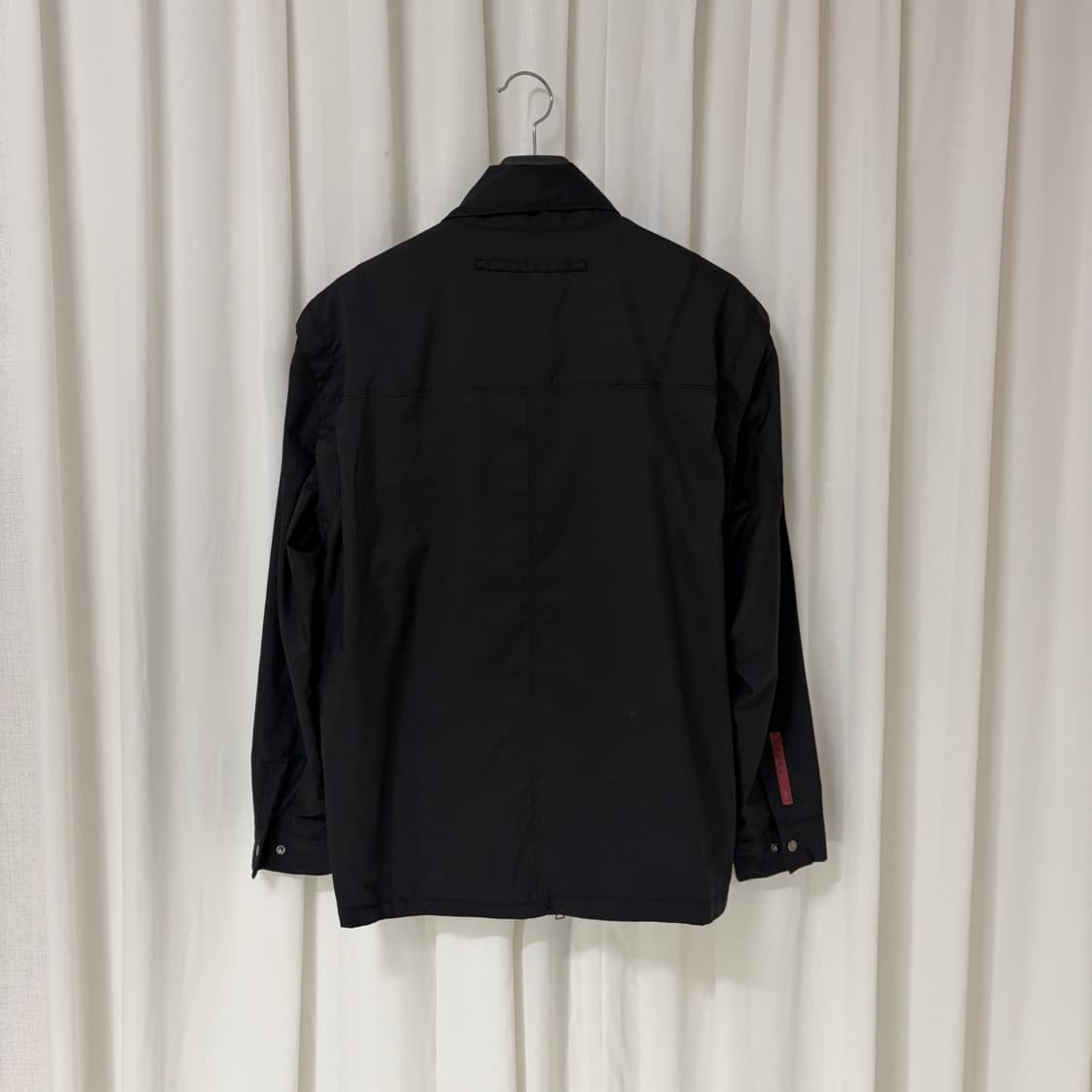 00s 프라다 스포츠 레드라벨 지퍼 자켓 (베스트 활용 가능) 상품이미지3