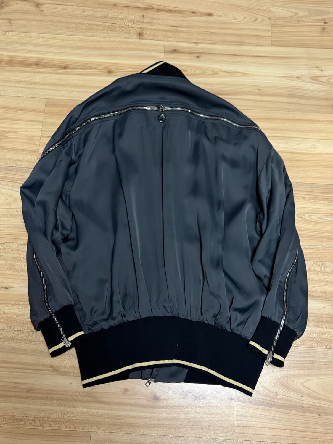 [38]키코코스타디노브 소니아 봄버 자켓 그레이 상품이미지2