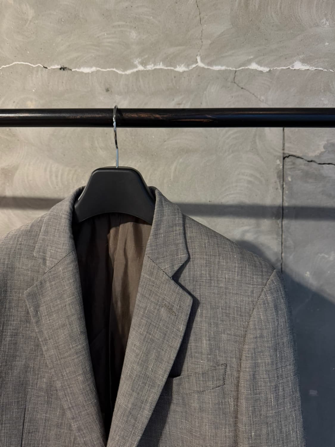 아르마니 꼴레지오니 리넨 자켓 100 상품이미지3