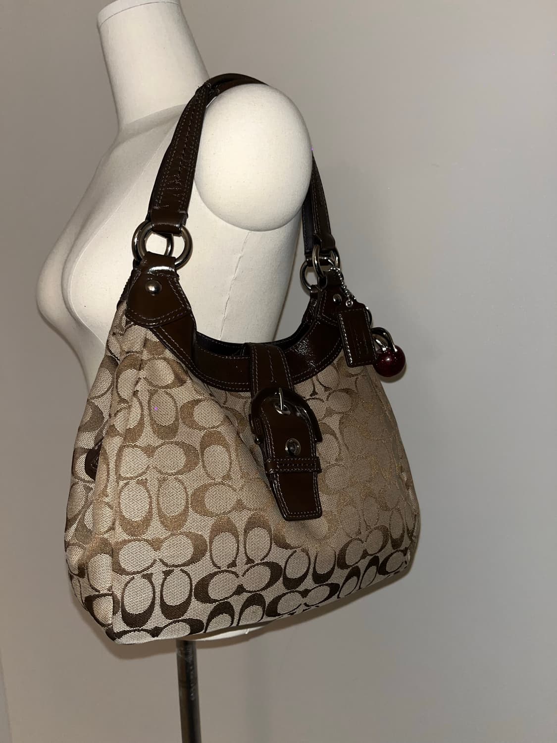 🎉BLACK FRIDAY🎉 Coach brown bag 상품이미지4