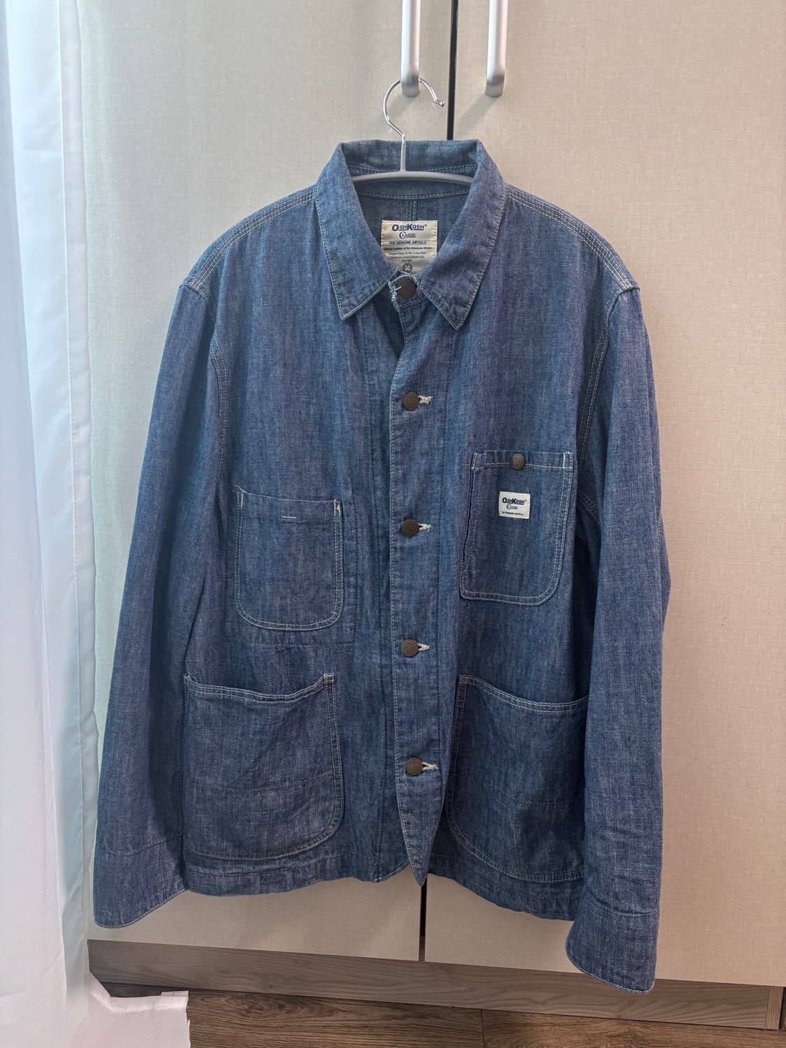 Oshkosh 오시코시 데님 자켓 상품이미지1