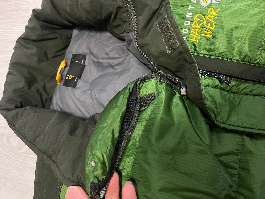 마운틴하드웨어 구스다운 패딩 XL 상품이미지4