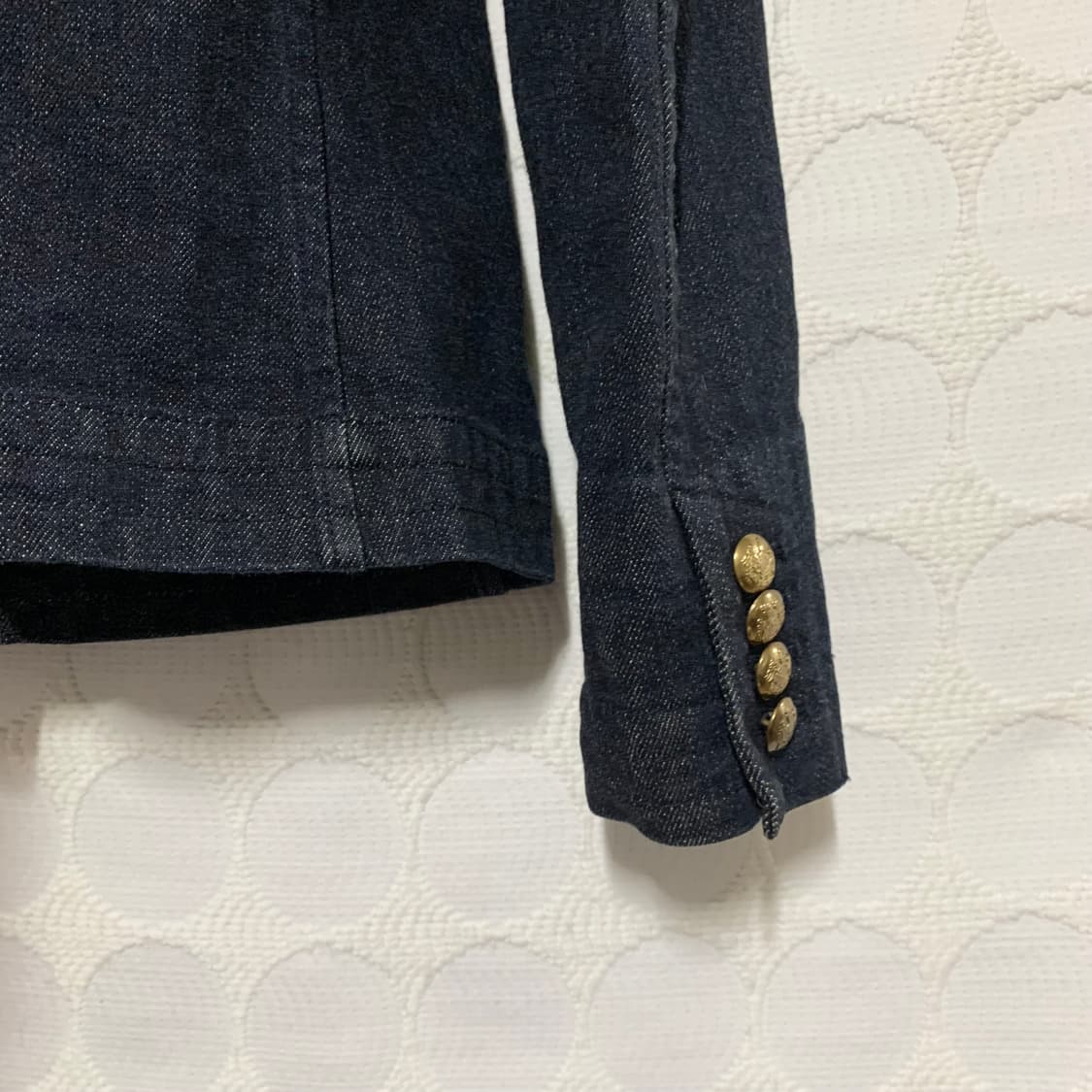 Ralph Lauren 더블 브레스티드 데님 재킷 상품이미지7