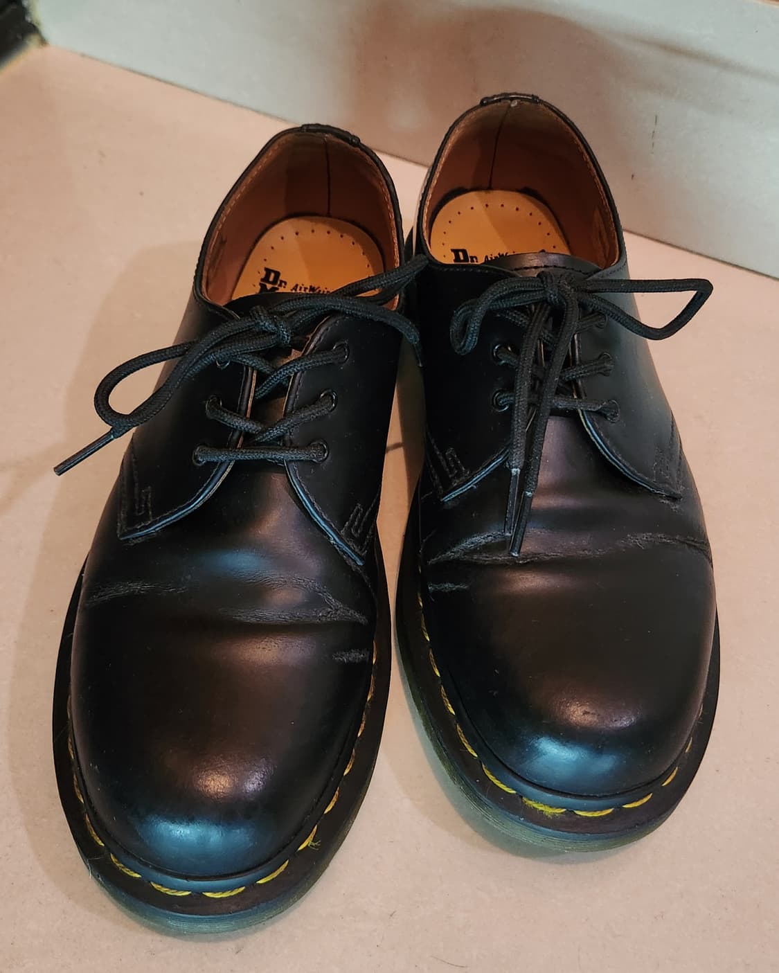 [닥터마틴] 1461 스무스 블랙 상품이미지1