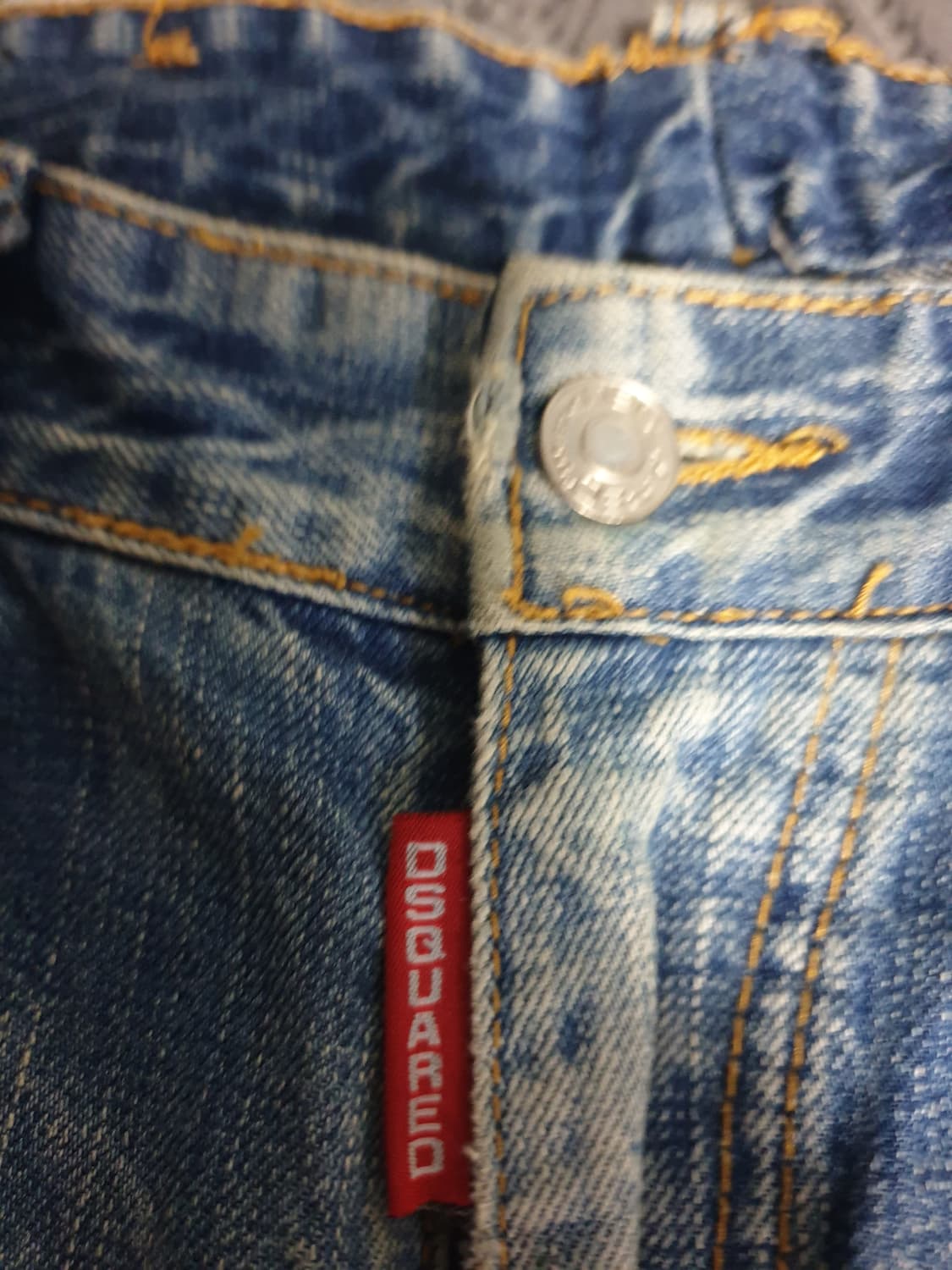 (정품)디스퀘어드2 레트로 디스트로이드 스티치 진 (32) 상품이미지3