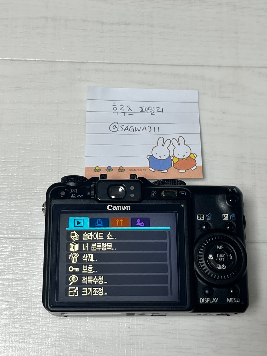 캐논 파워샷 G9 canon powershot g9 상품이미지6