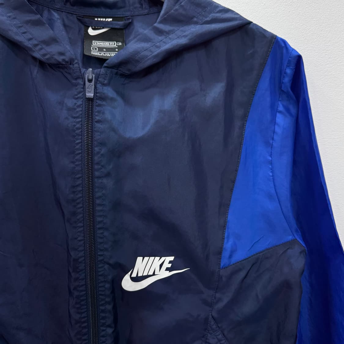 나이키 키즈L 후드 바람막이 상품이미지2