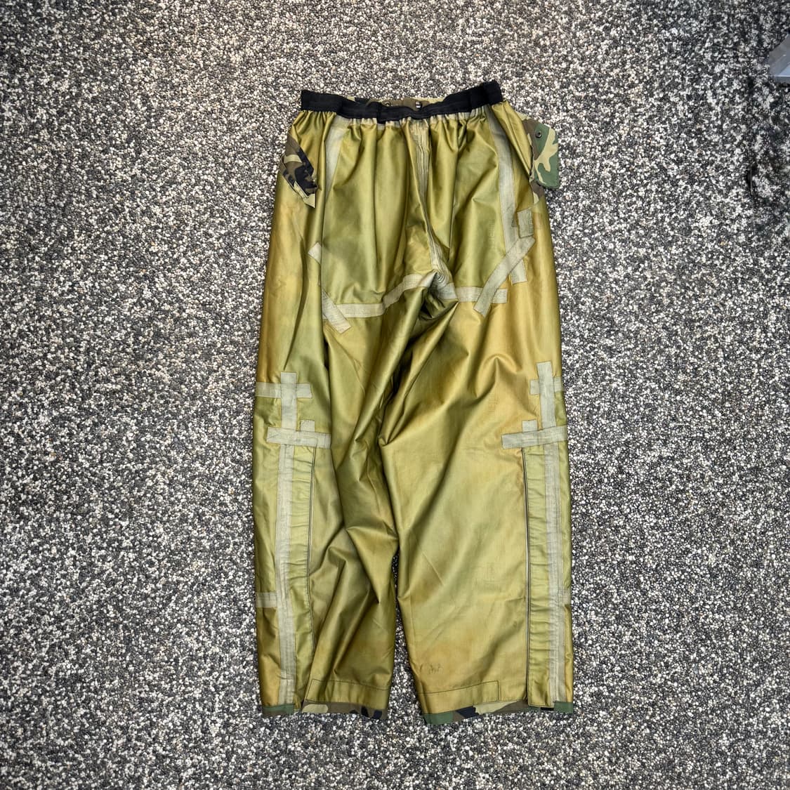 US Army 미군 ECWCS 1세대 고어텍스 우드랜드 팬츠 (L)  상품이미지7