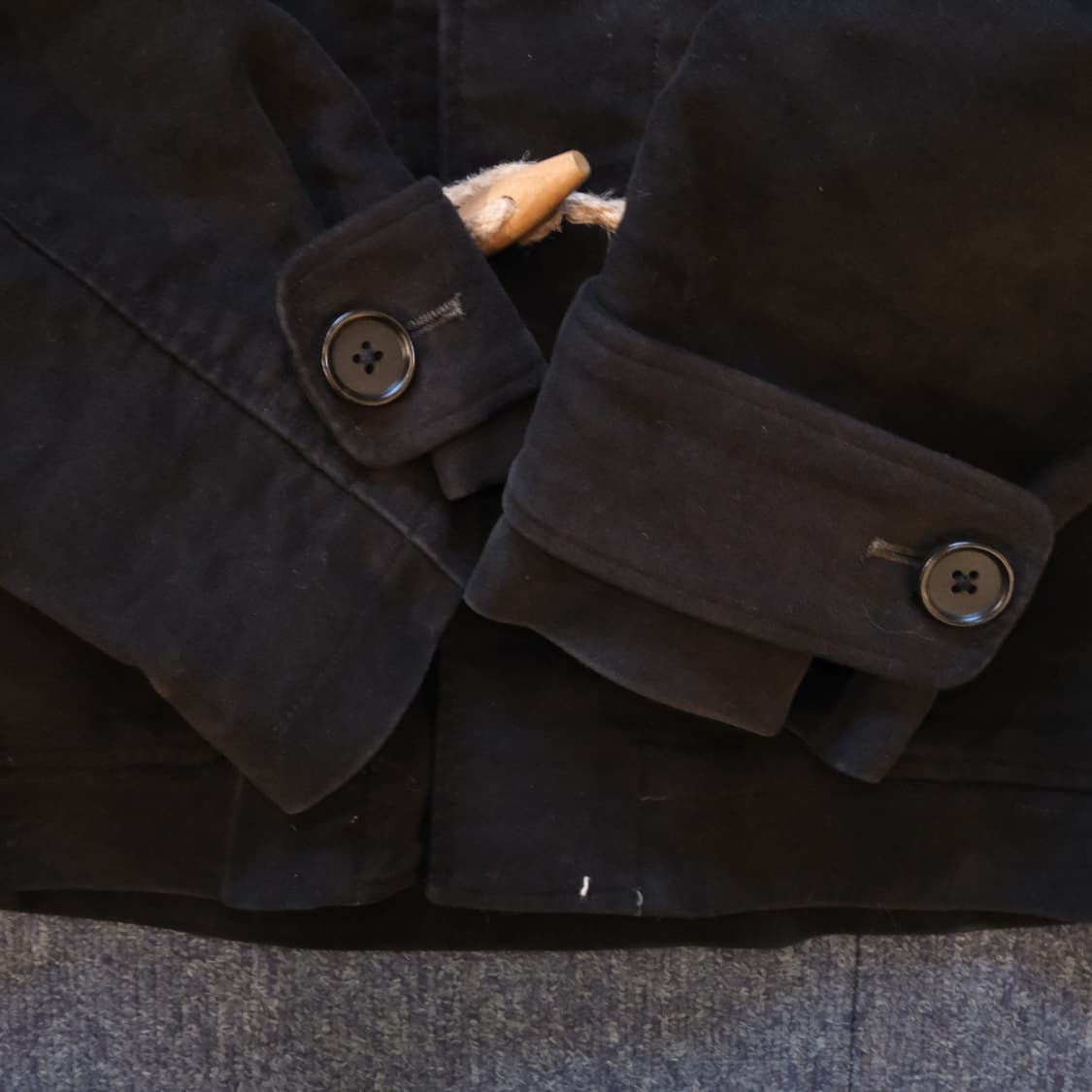 Mhl 숏 더플자켓 상품이미지4