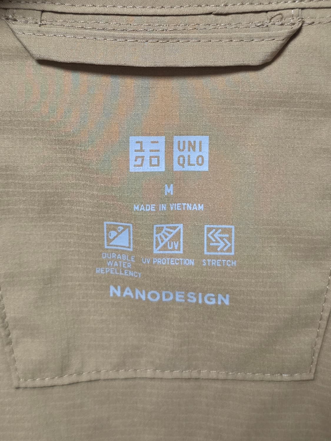 유니클로 포켓터블UV PROTECTION 파카 상품이미지3