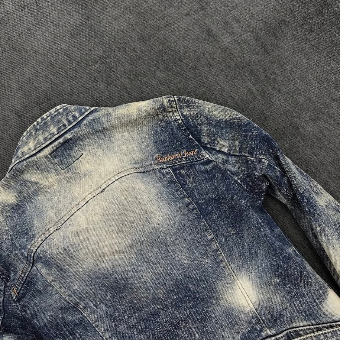 Buckaroo washing denim jacket 상품이미지7