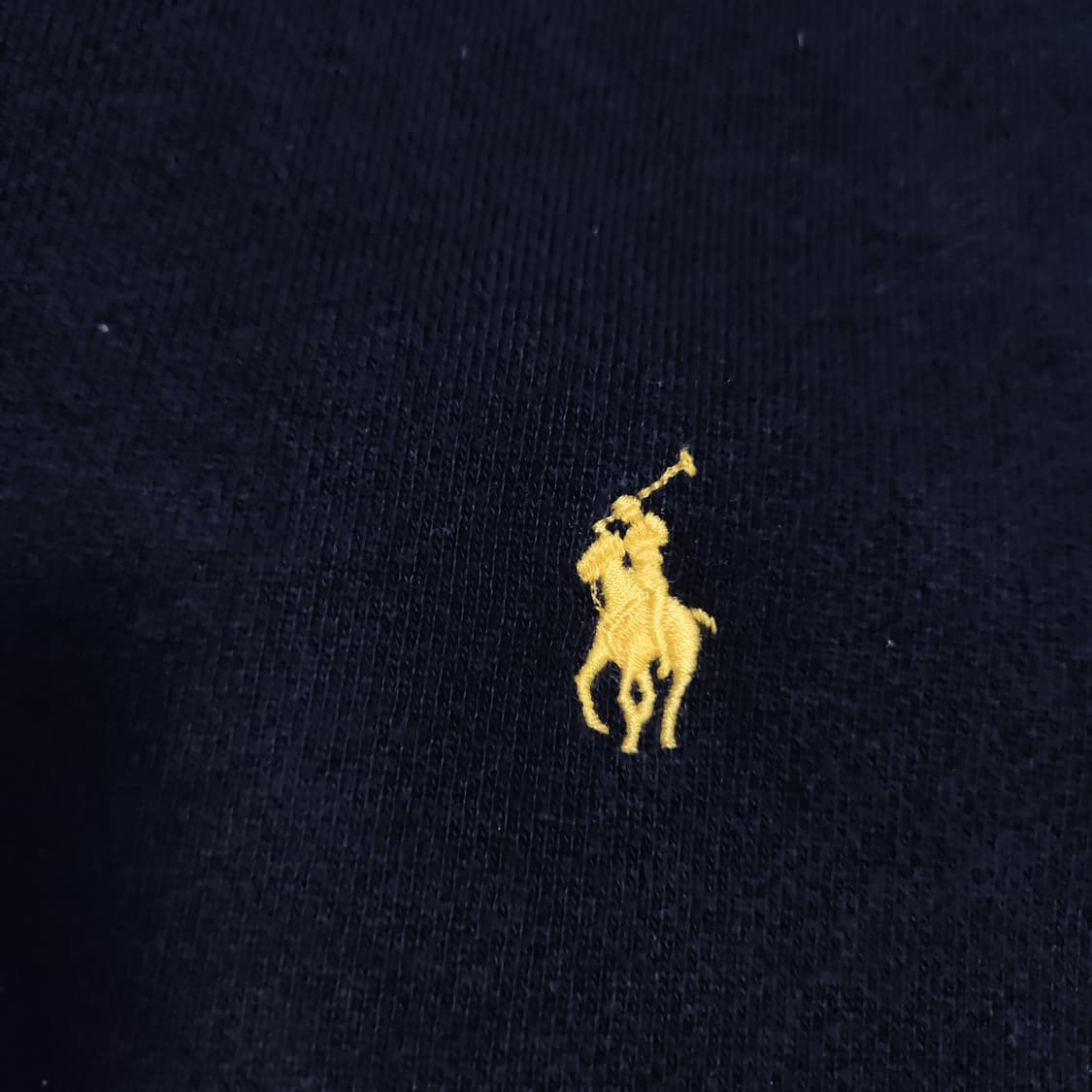 폴로랄프로렌 네이비 기모 맨투맨 상품이미지3