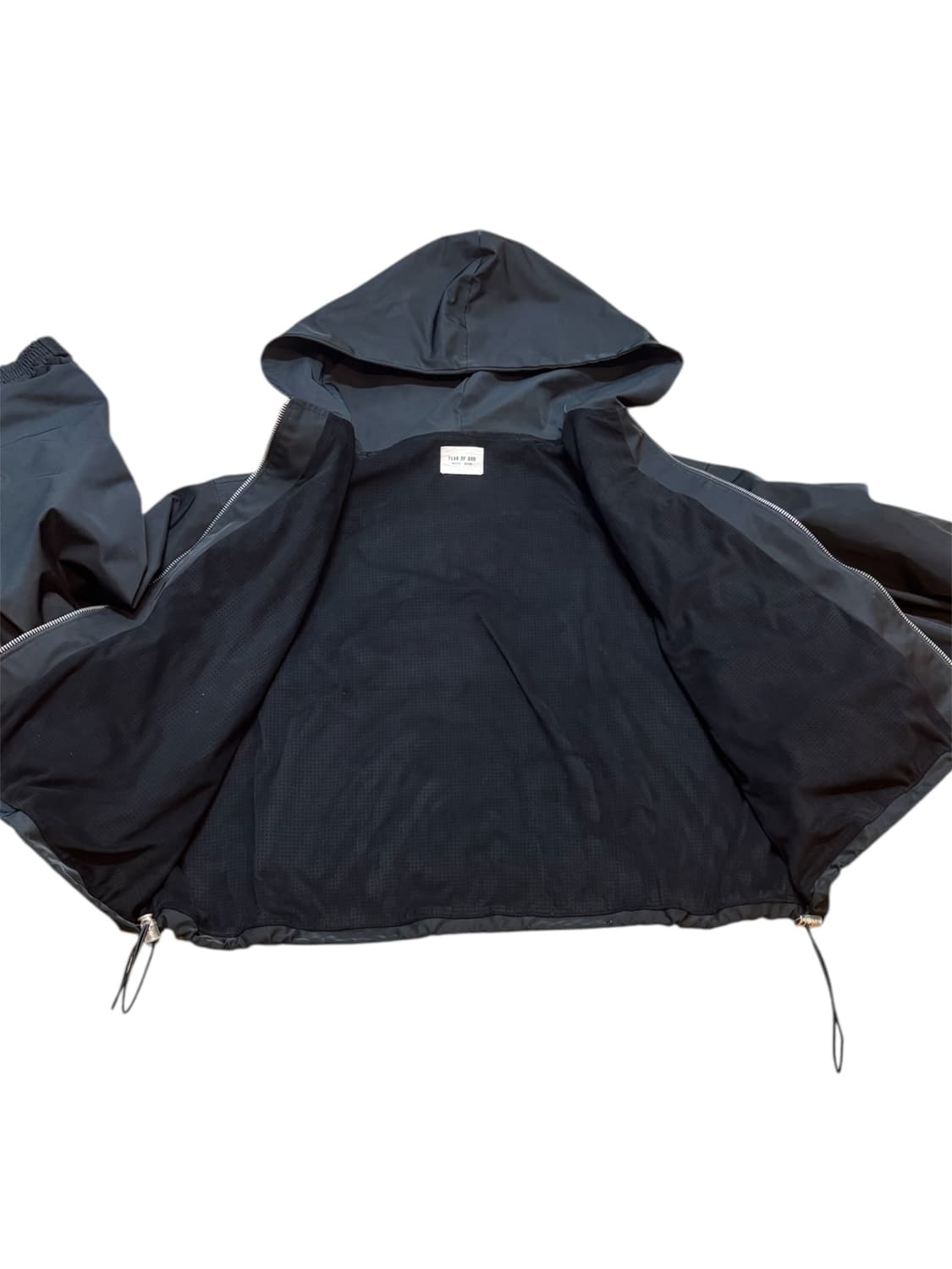 피어오브갓 식스 컬렉션 헤비 나일론 후드 집업 상품이미지2