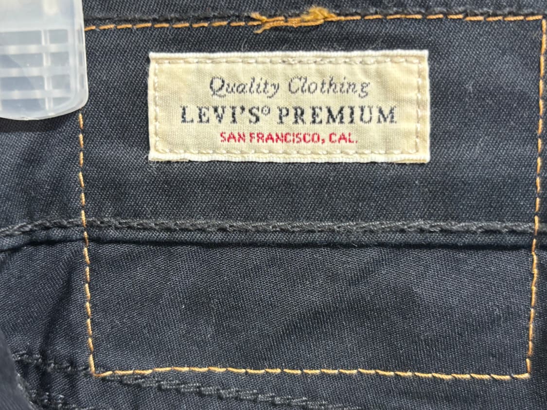 리바이스 505 블랙 바지  29 새제품 팬츠 상품이미지8