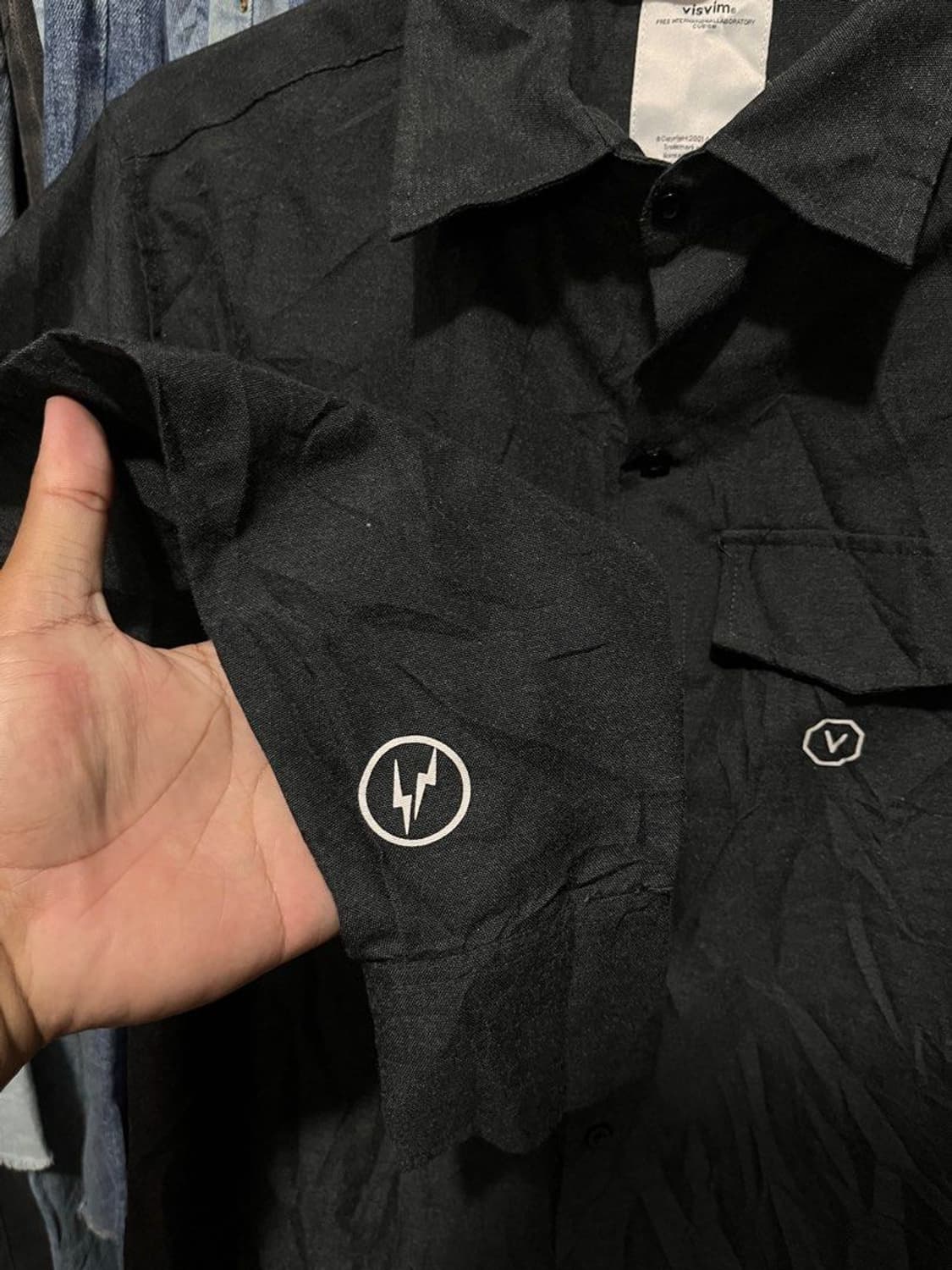 비즈빔 셔츠 남성 M 상품이미지1