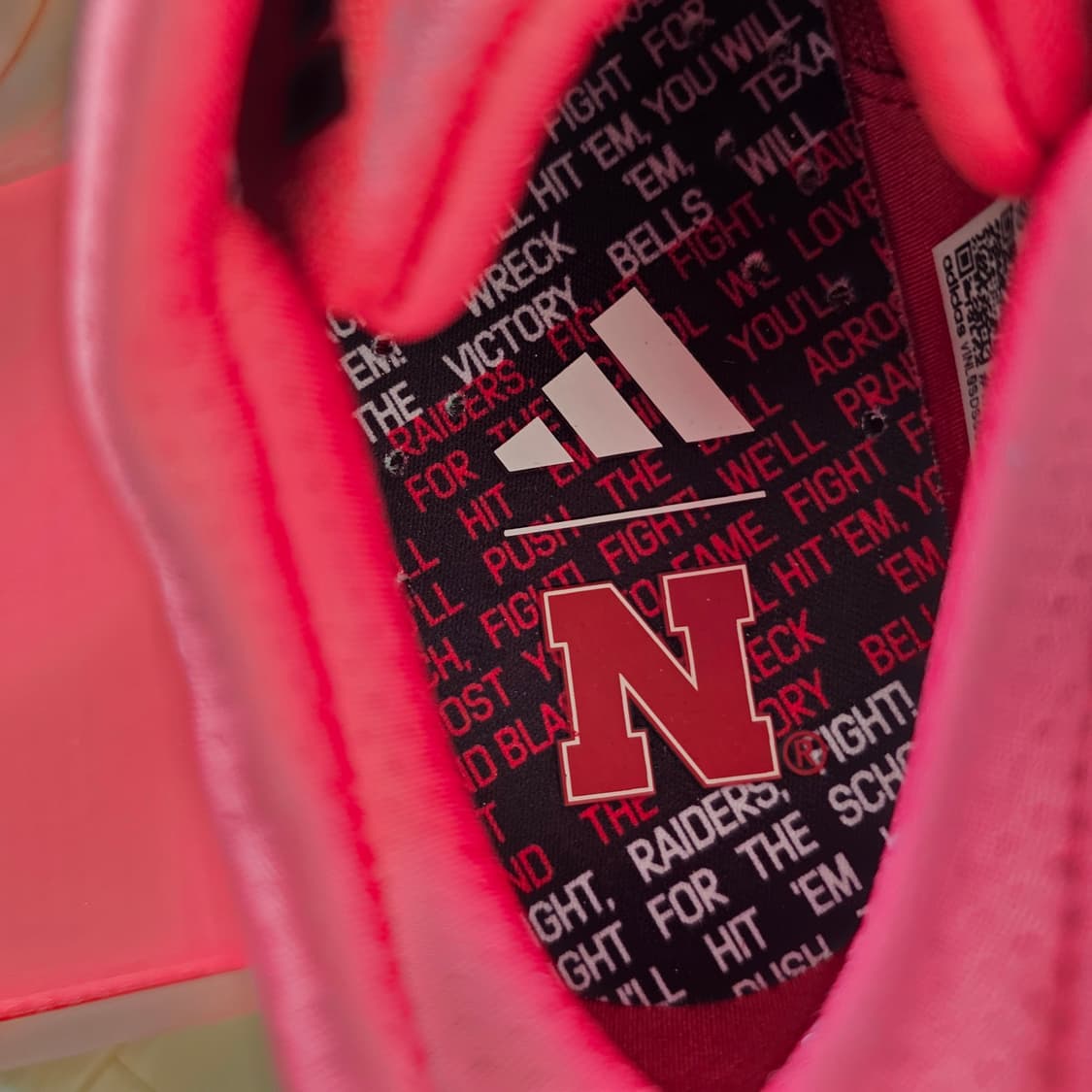 280 새제품 아디다스 아디제로 SL 2 네브라스카 레드 런닝화 러닝화 상품이미지7