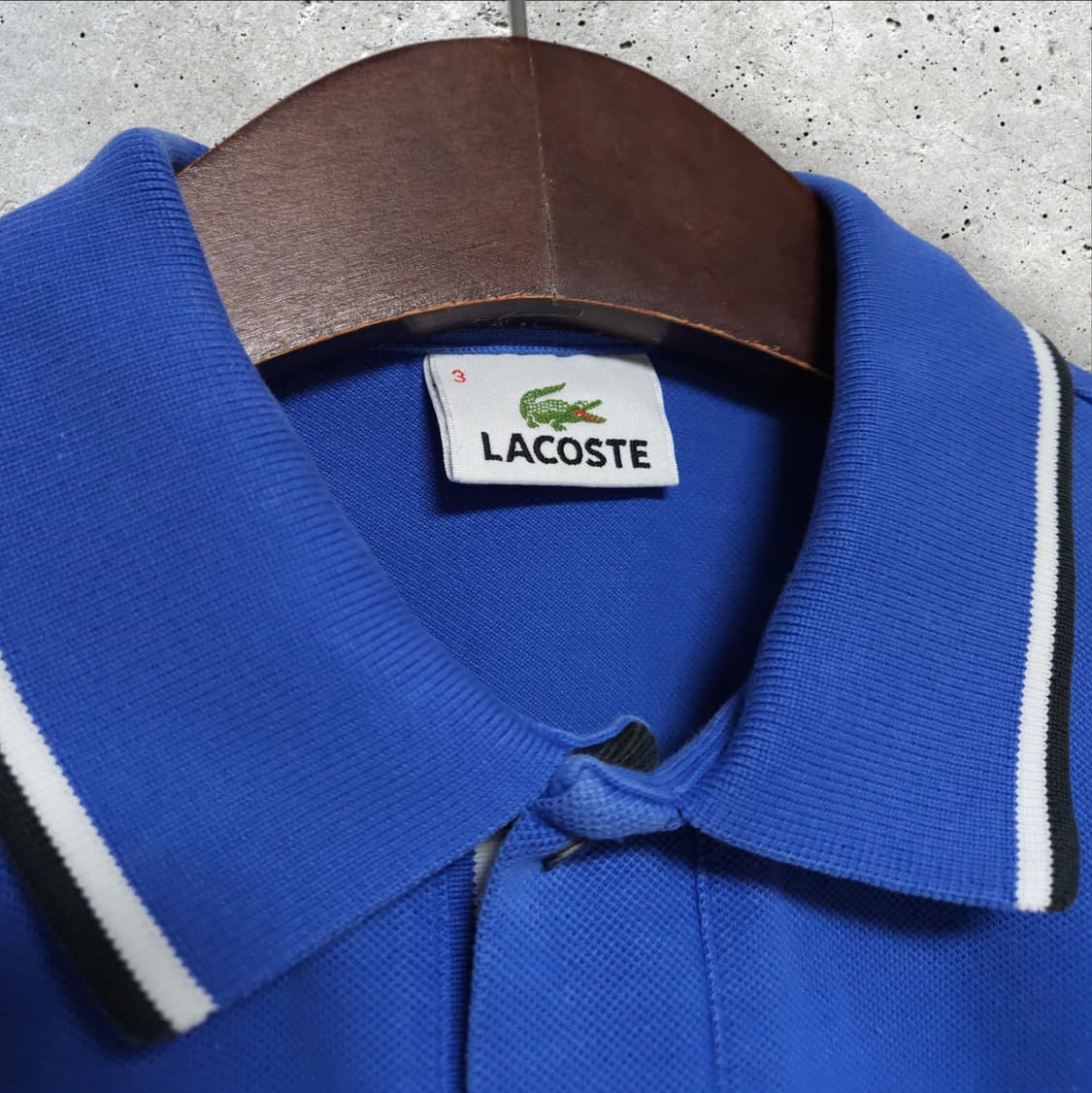 라코스테 반팔 폴로티 (95/M) 상품이미지3