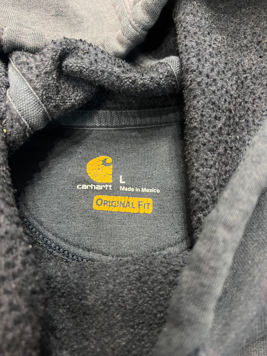 칼하트 후디 L  상품이미지5