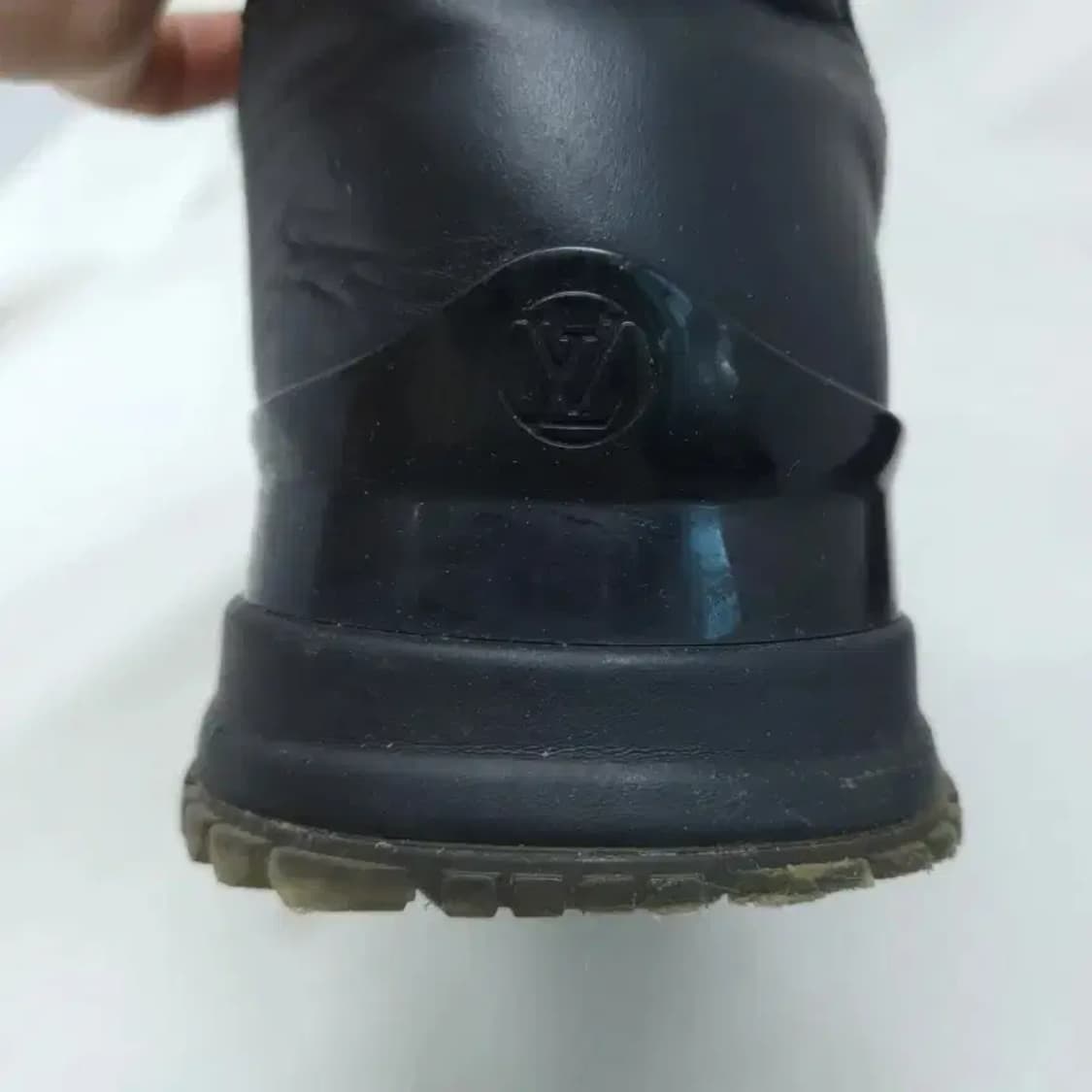 루이비통 스니커즈 블랙 230mm 정품 상품이미지10