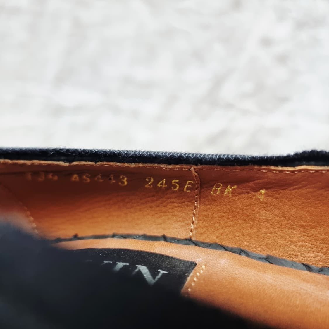 랑방컬렉션 구두 하이힐 스틸레토 슈즈 신발 (245mm) 상태최상 상품이미지6