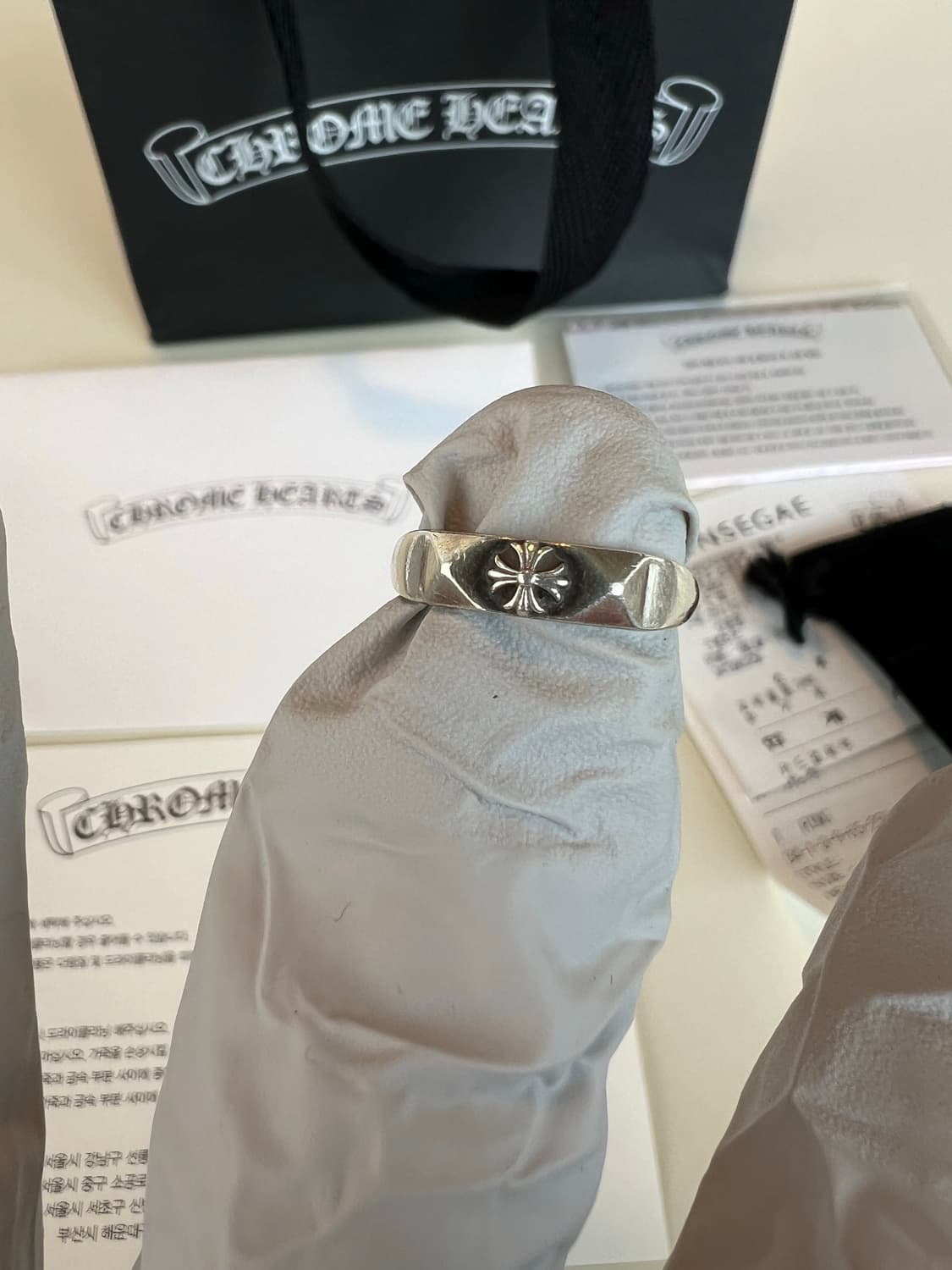 [us5] 크롬하츠 피라미드 플러스 버블검링 상품이미지2