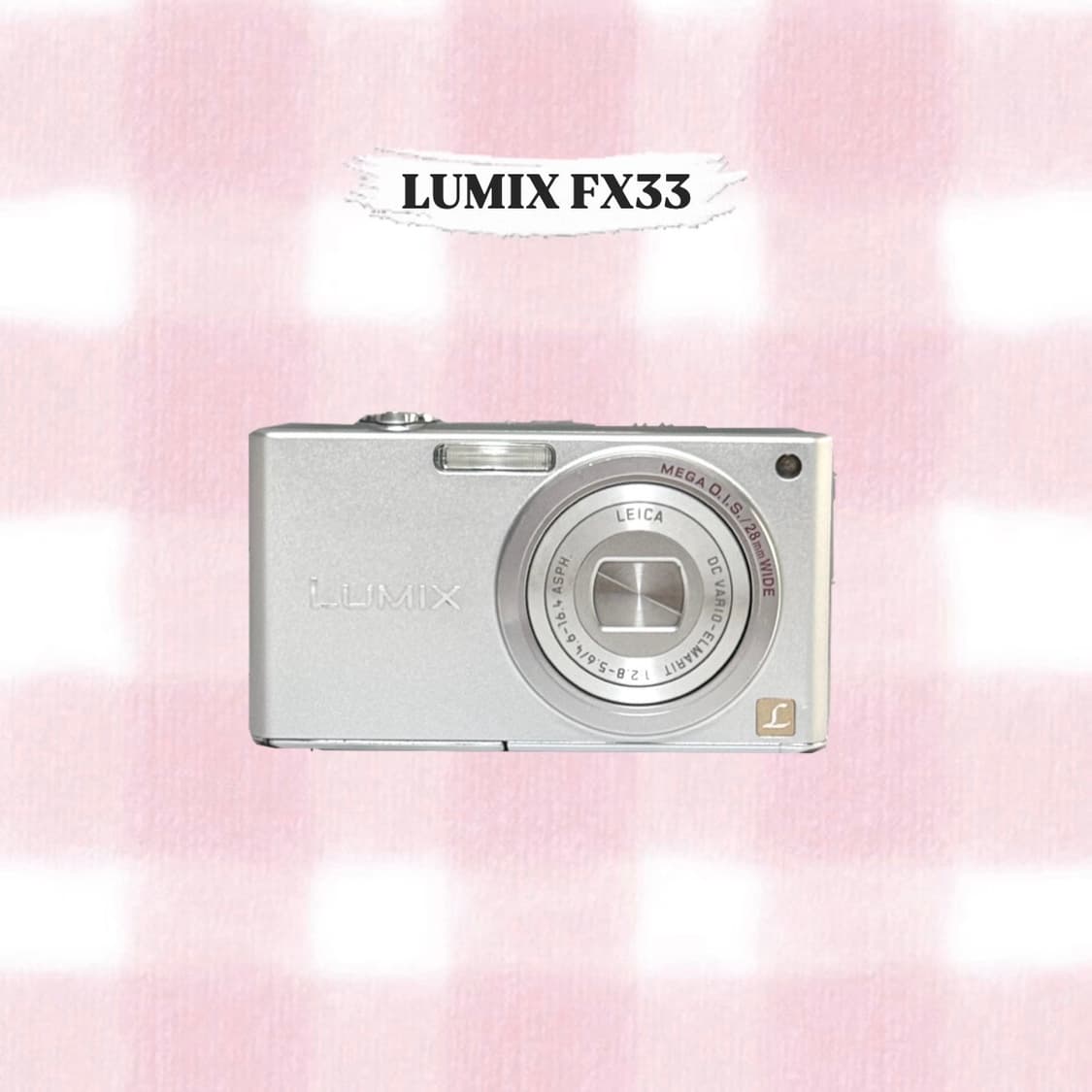 파나소닉 루믹스 FX33 실버 빈티지디카 상품이미지1