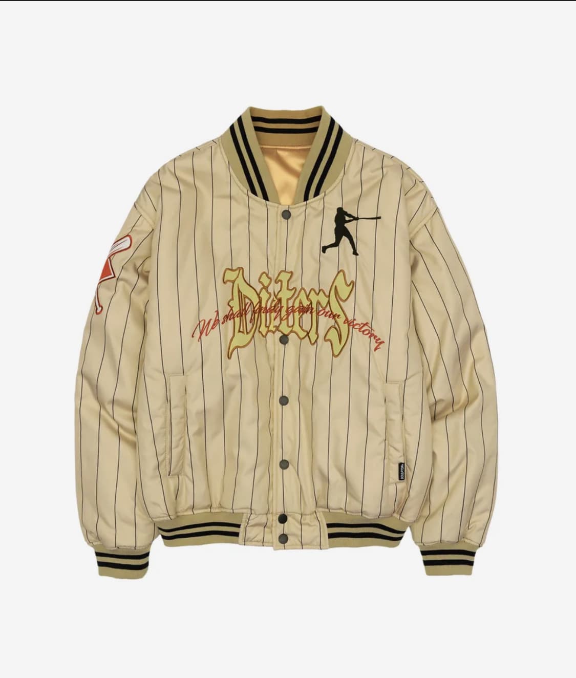 스컬프터 리버시블 스타디움자켓 상품이미지2