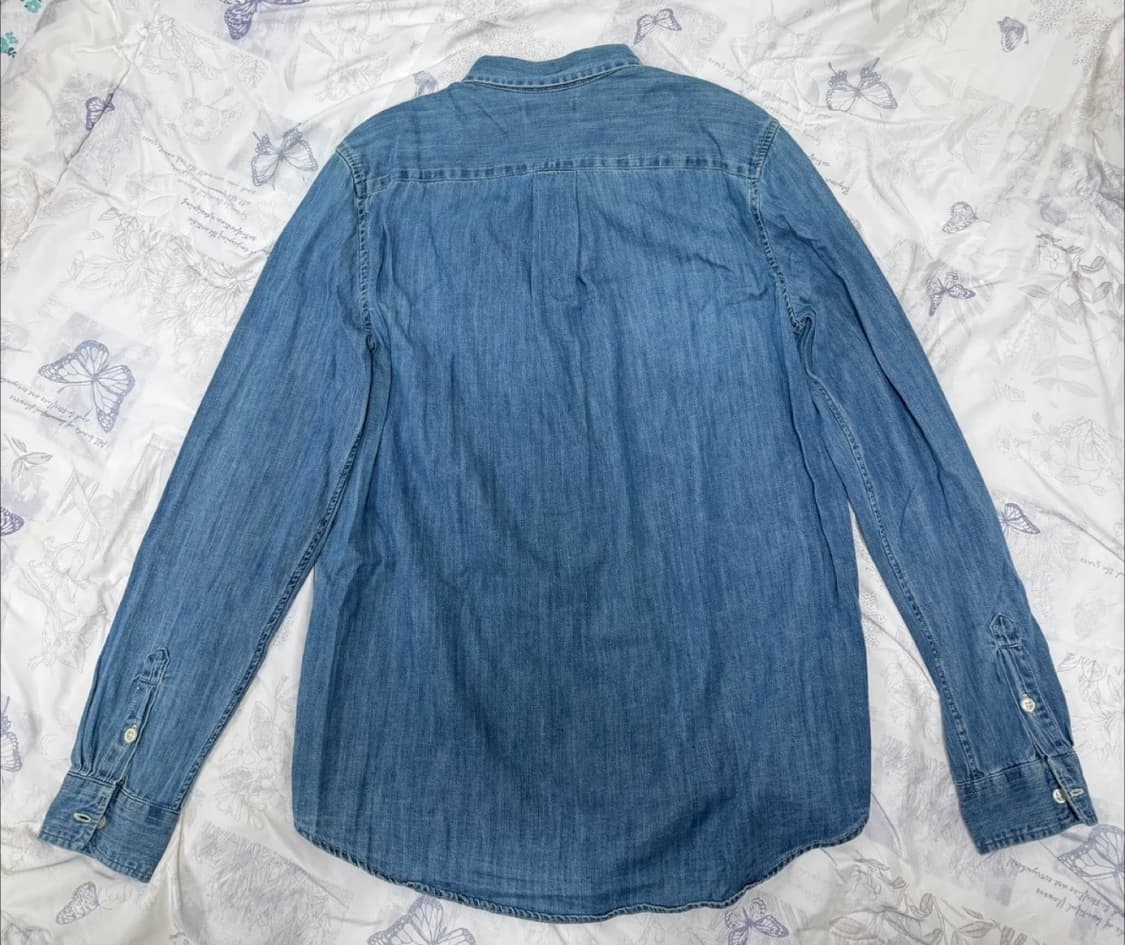 폴로 랄프로렌 데님 셔츠 XL(18~20) 상품이미지2