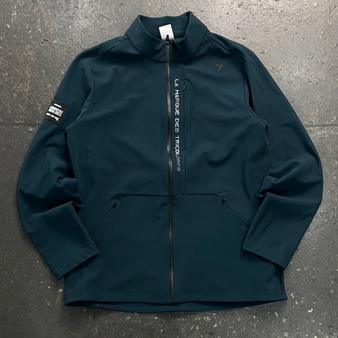 100 르꼬끄 신형 집업  상품이미지1