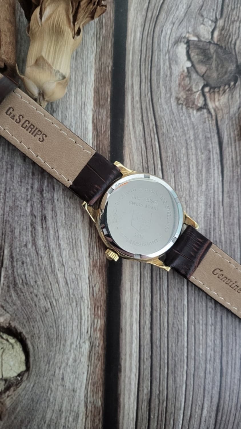 정품 빈티지 오리스 포인터 데이트 빅크라운 수동 시계 상품이미지8