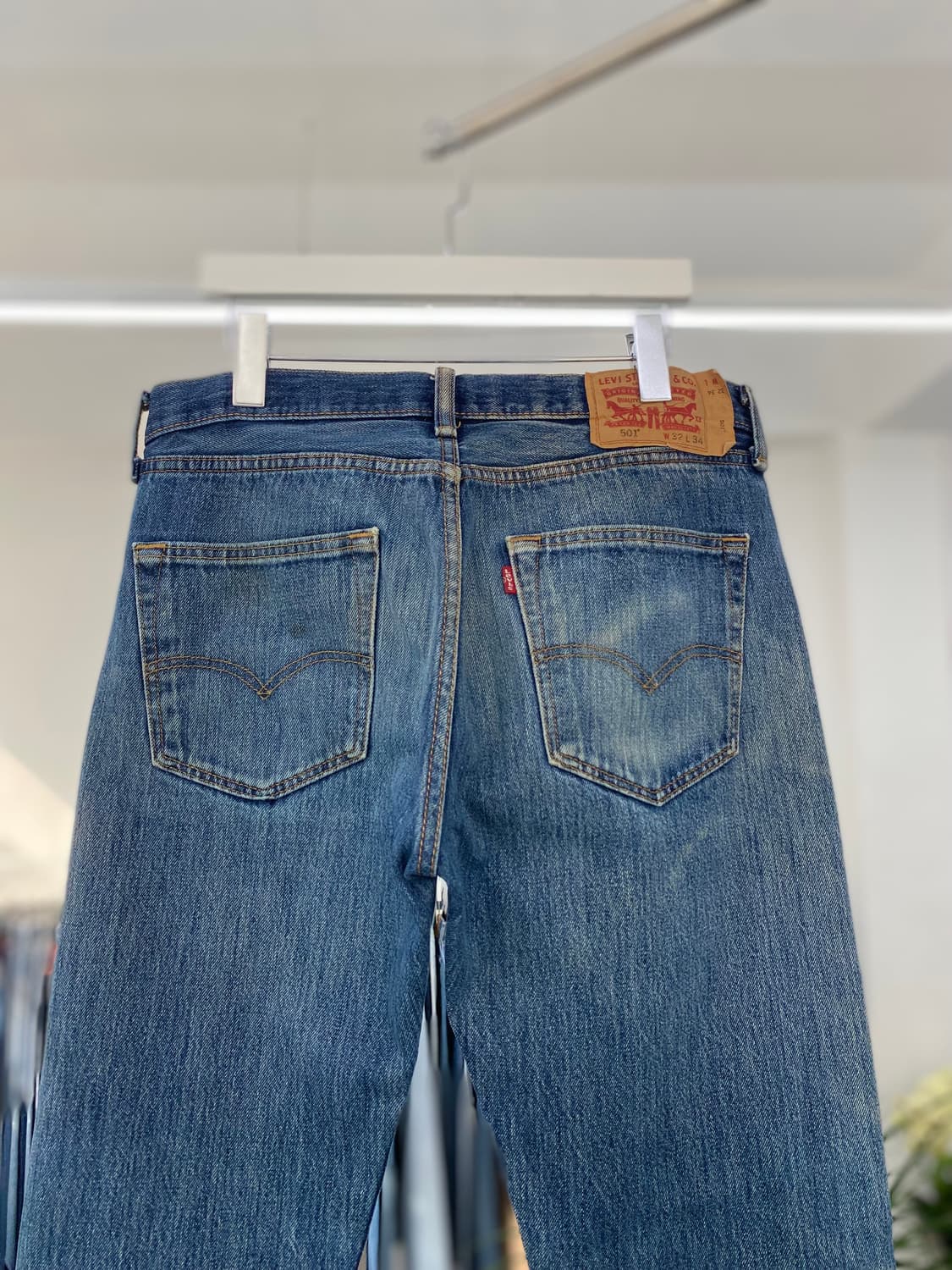 Levis501 Straight Fit 00s 32사이즈 a4848 상품이미지5