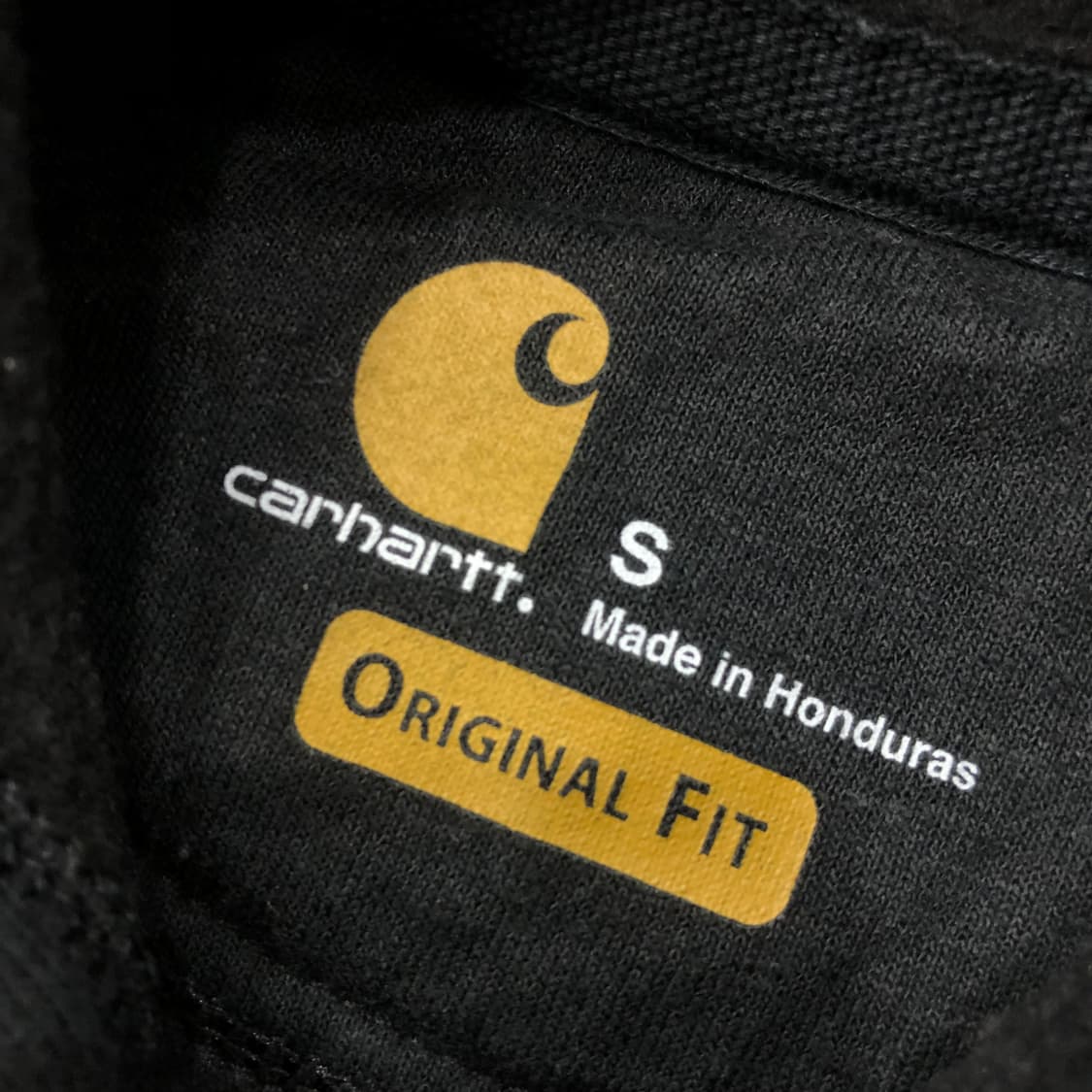 S 칼하트 오버핏 후드티 상품이미지4