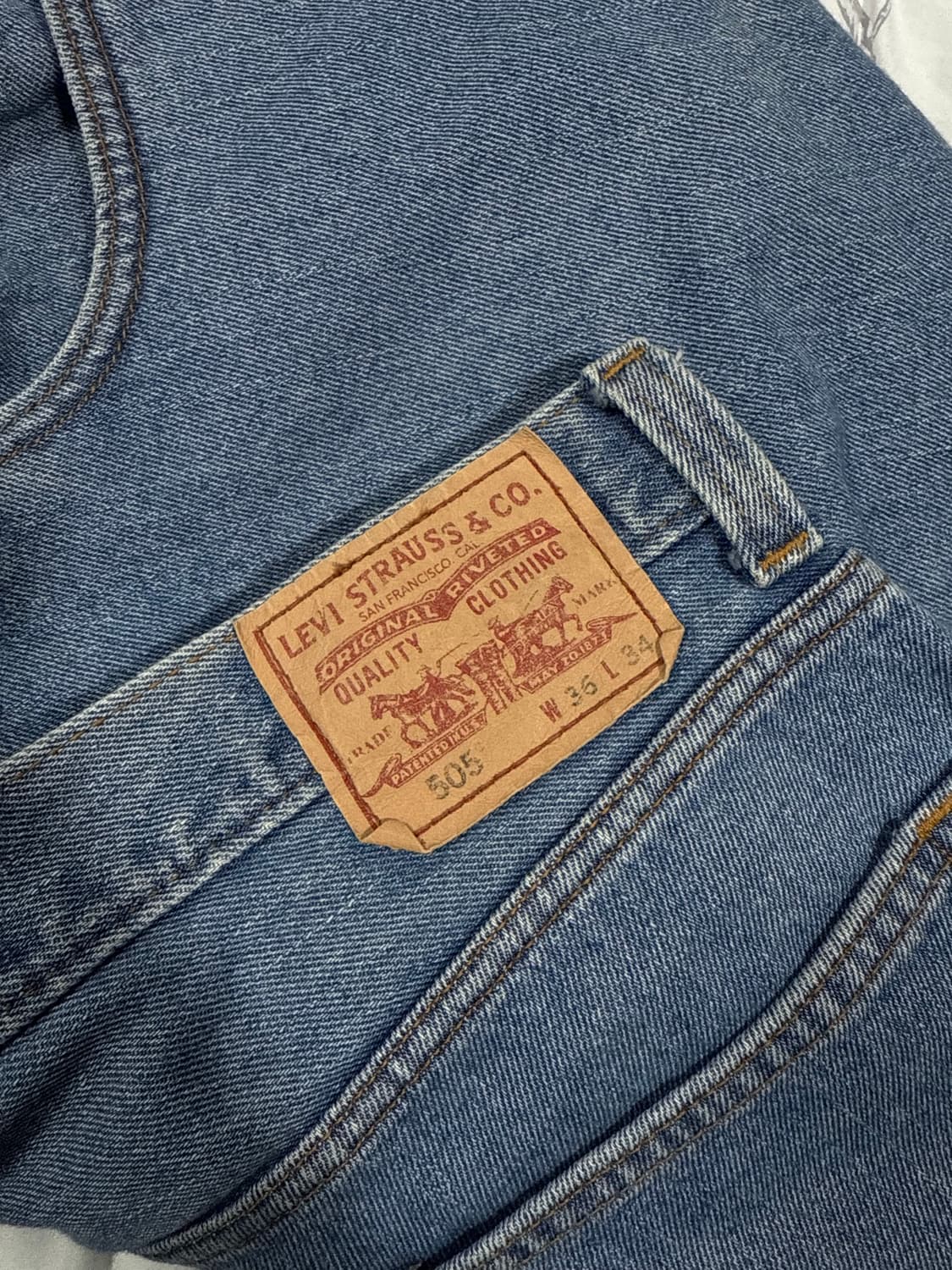 리바이스 505 36x34  상품이미지2