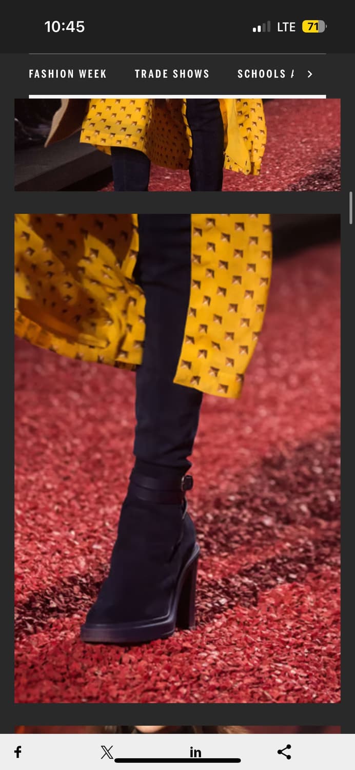 에르메스 Hermes 스웨이드 롱 부츠 240 정품 상품이미지10