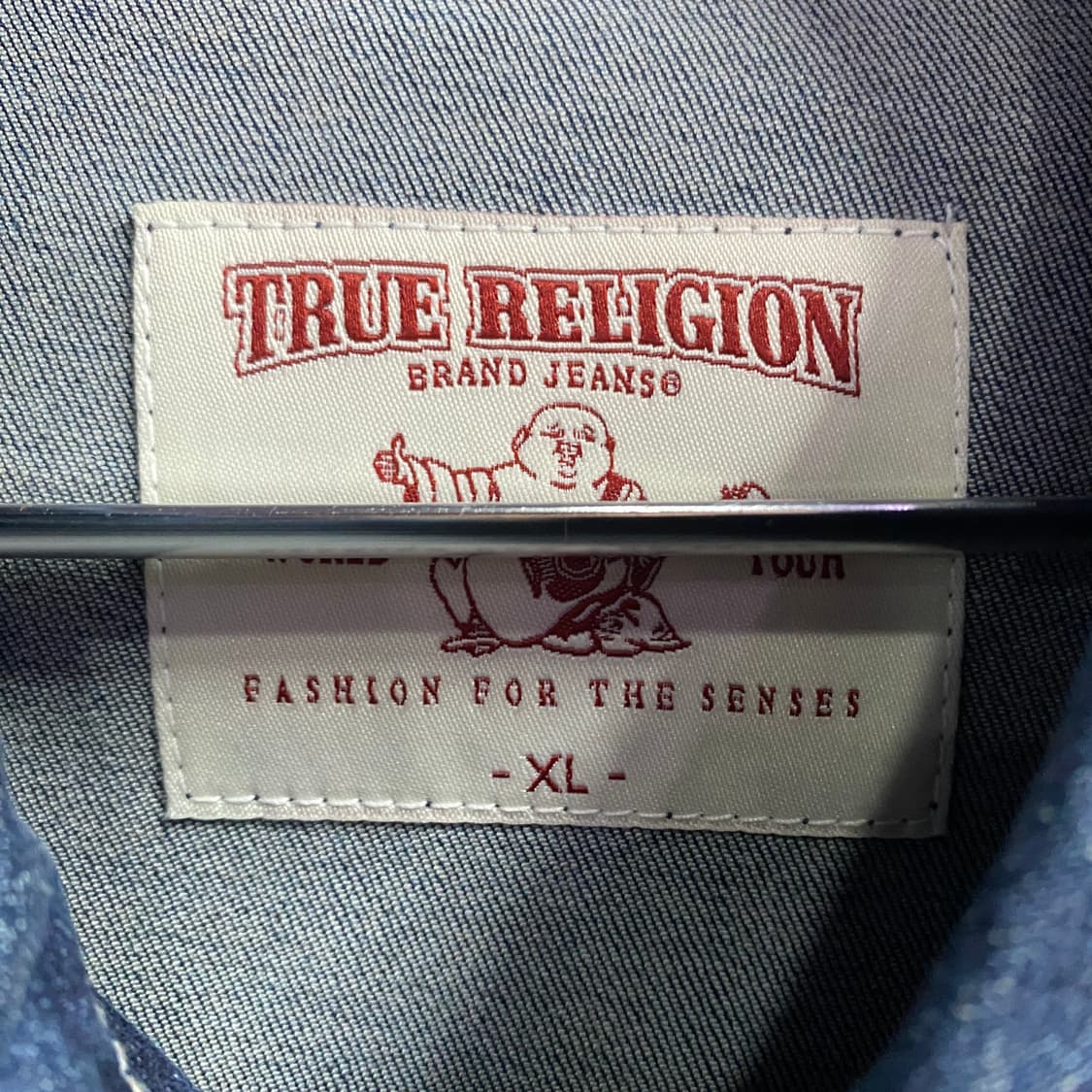 트루릴리전 멀티포켓 데님 자켓 b3386 상품이미지4